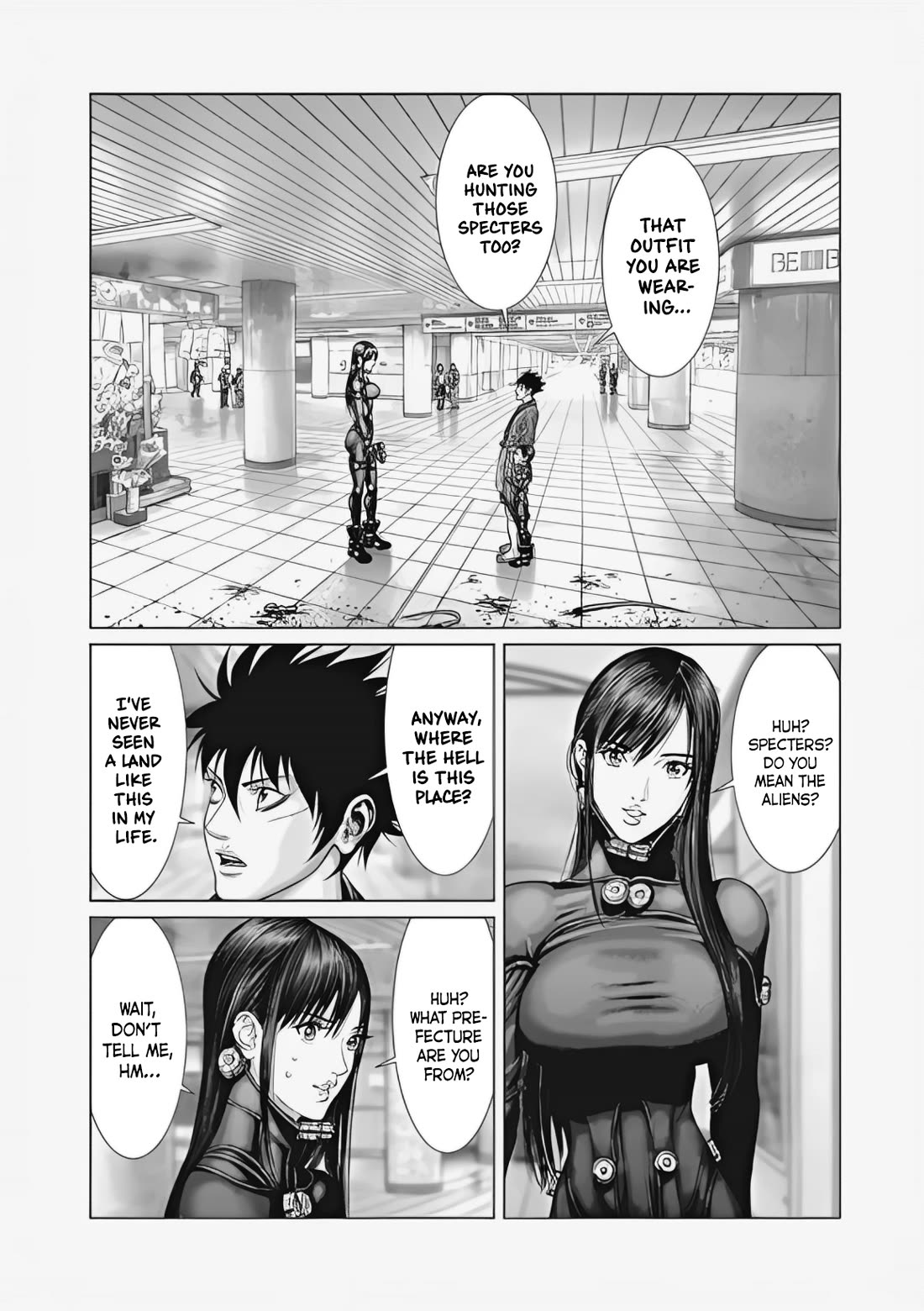 Gantz:E Chapter 72 page 14 - Chapter 72: A Strange Coincidence