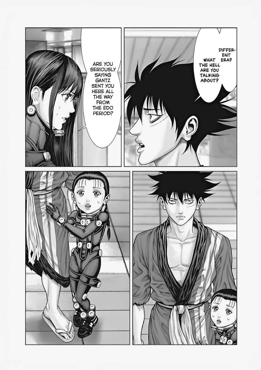 Gantz:E Chapter 72 page 16 - Chapter 72: A Strange Coincidence