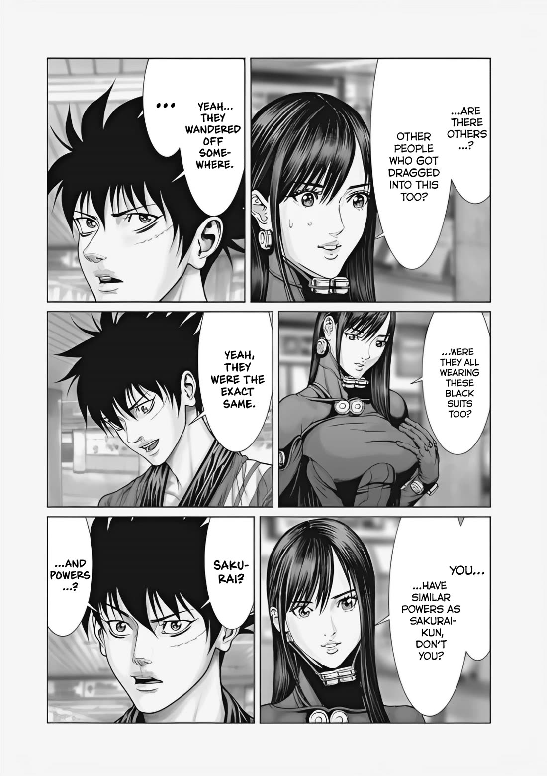 Gantz:E Chapter 72 page 17 - Chapter 72: A Strange Coincidence