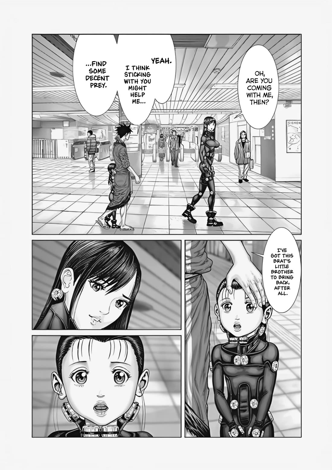 Gantz:E Chapter 72 page 18 - Chapter 72: A Strange Coincidence