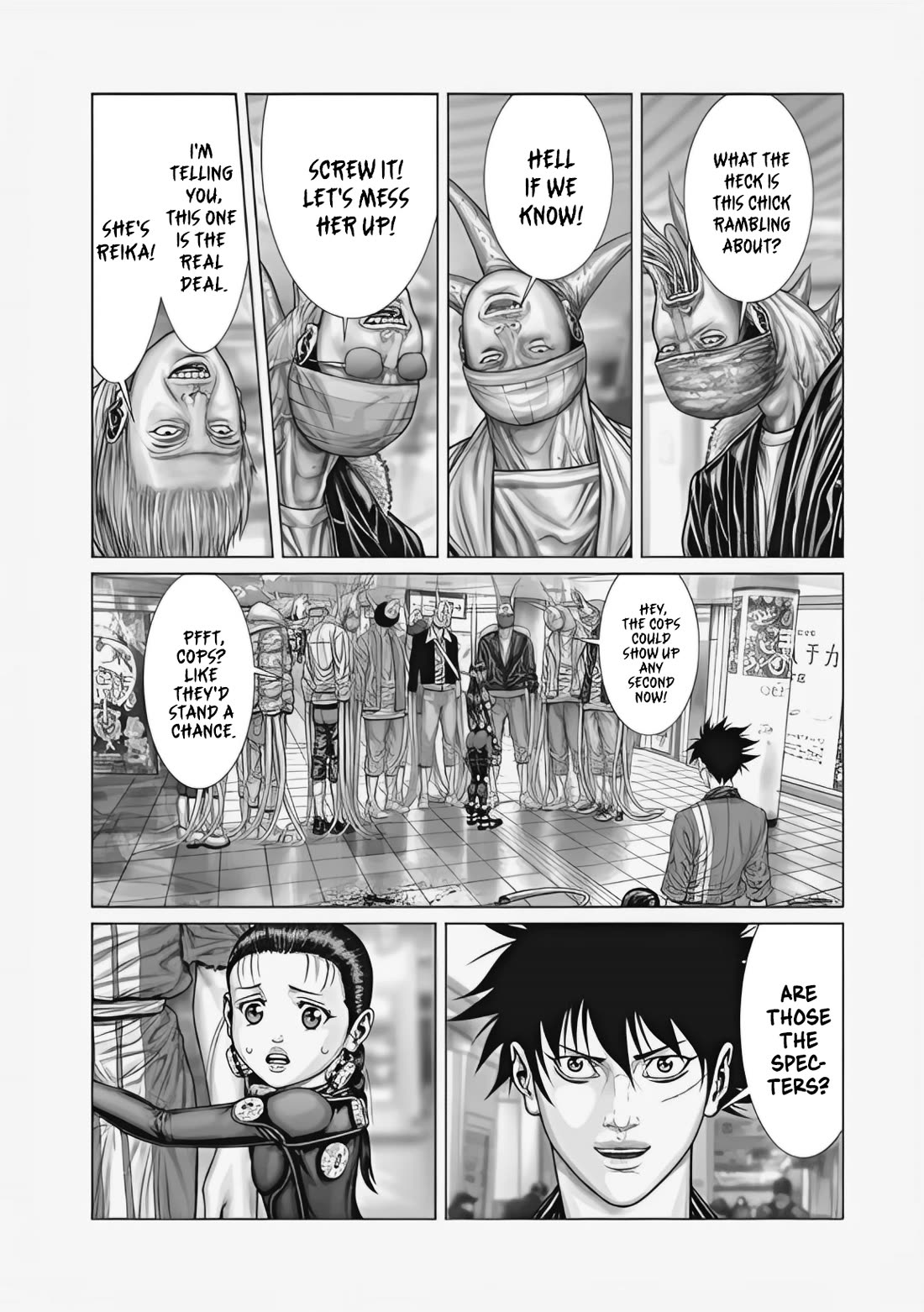 Gantz:E Chapter 72 page 3 - Chapter 72: A Strange Coincidence