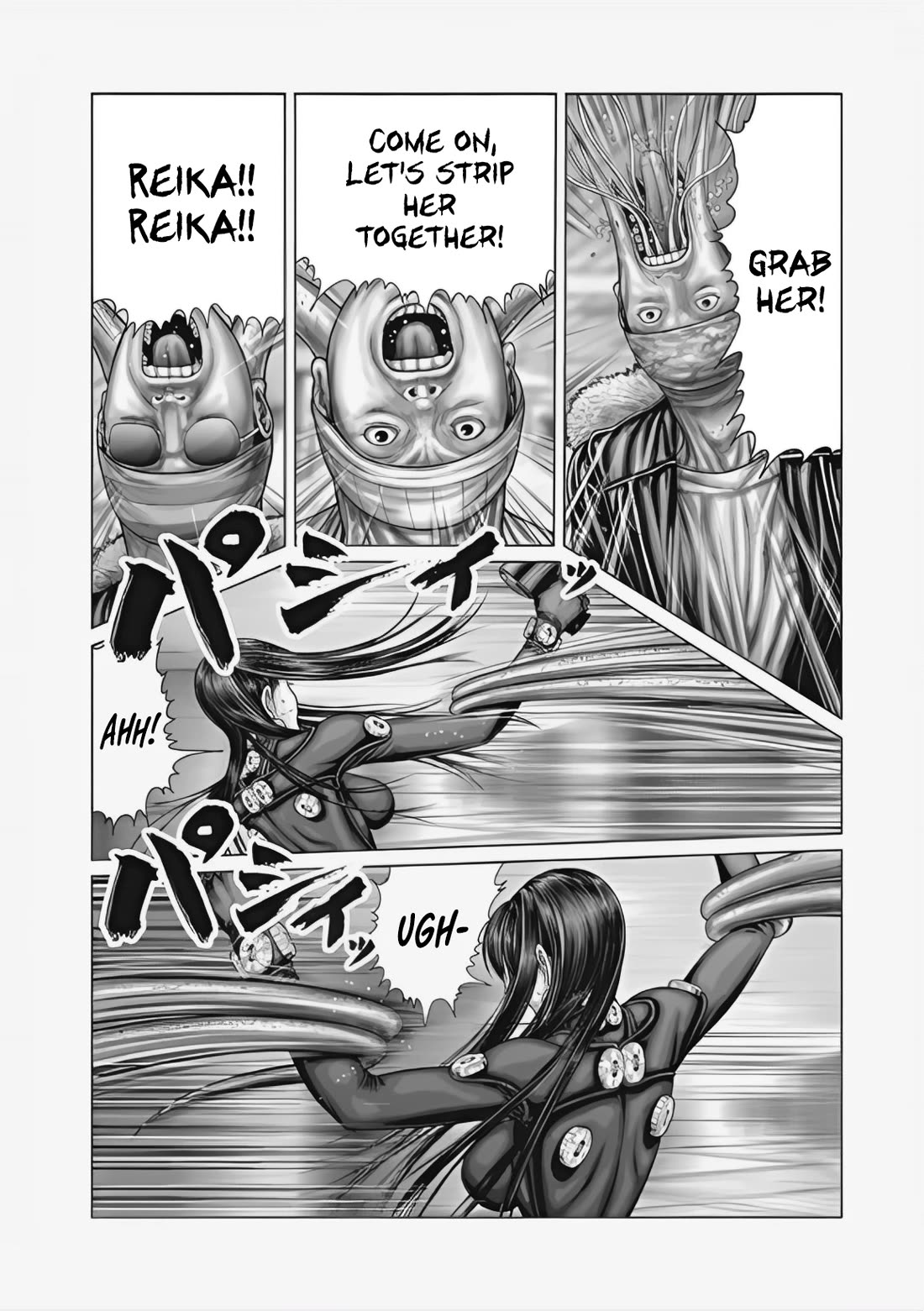 Gantz:E Chapter 72 page 5 - Chapter 72: A Strange Coincidence