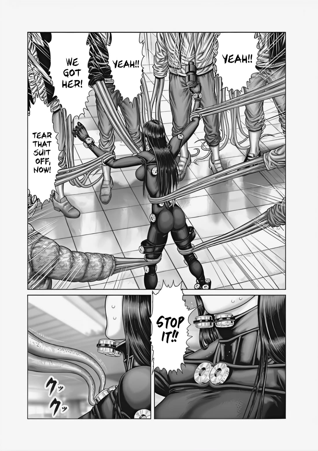 Gantz:E Chapter 72 page 6 - Chapter 72: A Strange Coincidence