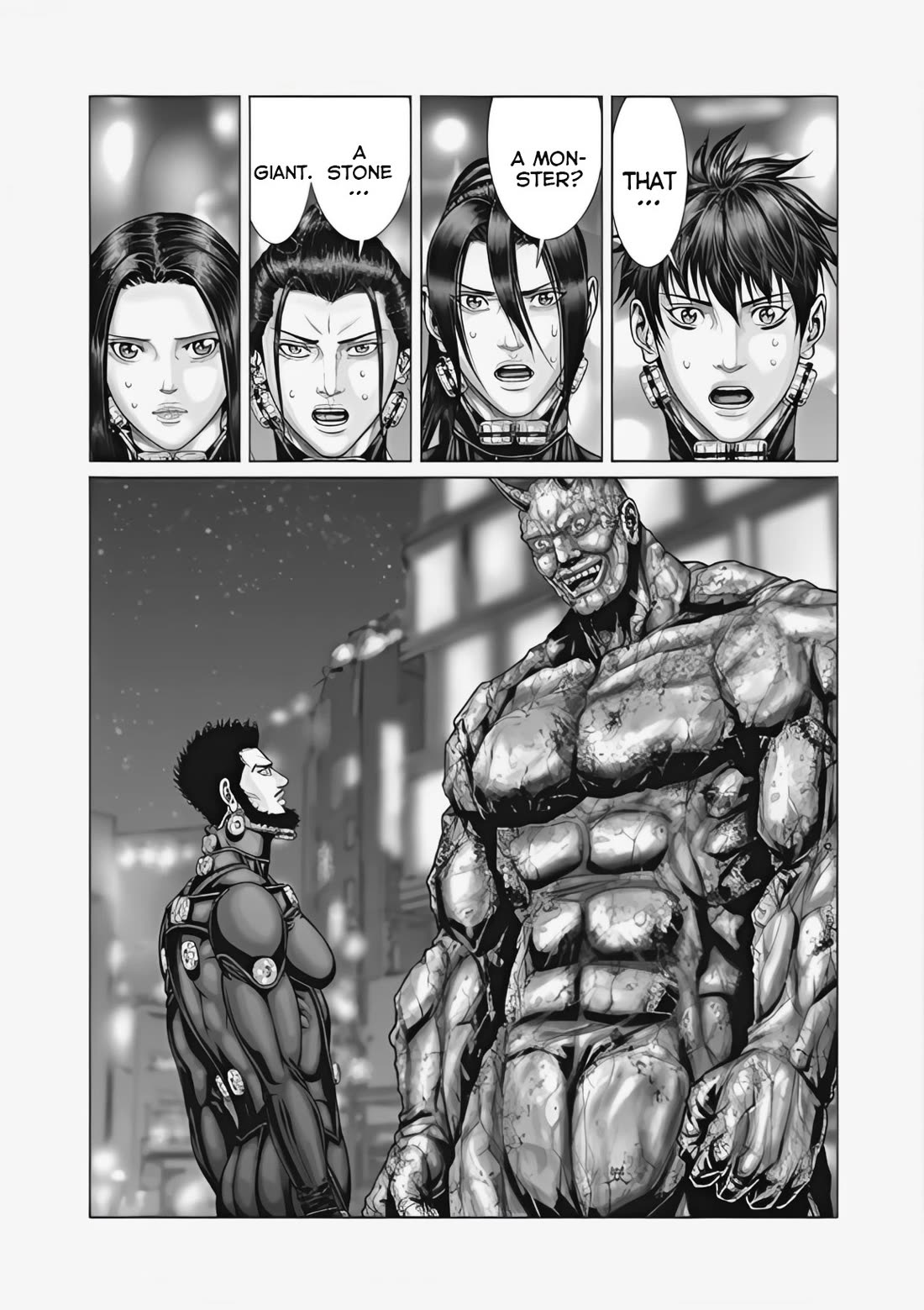 Gantz:E Chapter 73 page 17 - Chapter 73: Amorphous Copulation