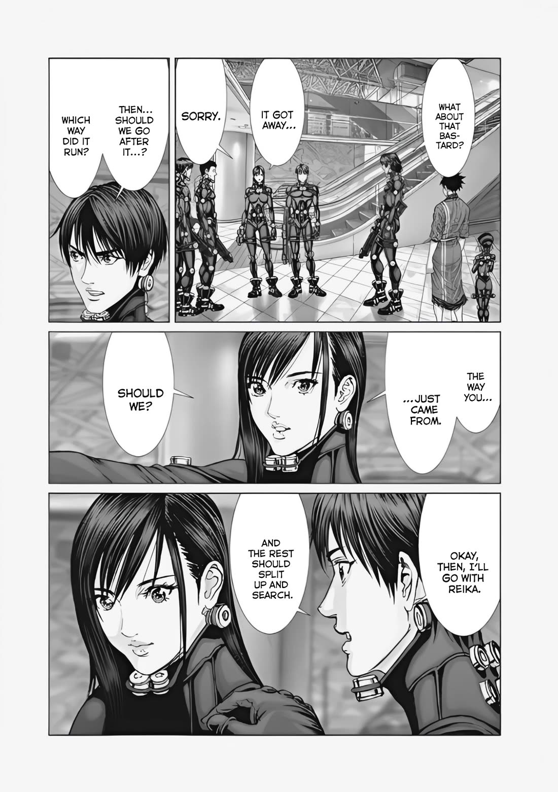 Gantz:E Chapter 74 page 10 - Chapter 74: Every Trick in the Book