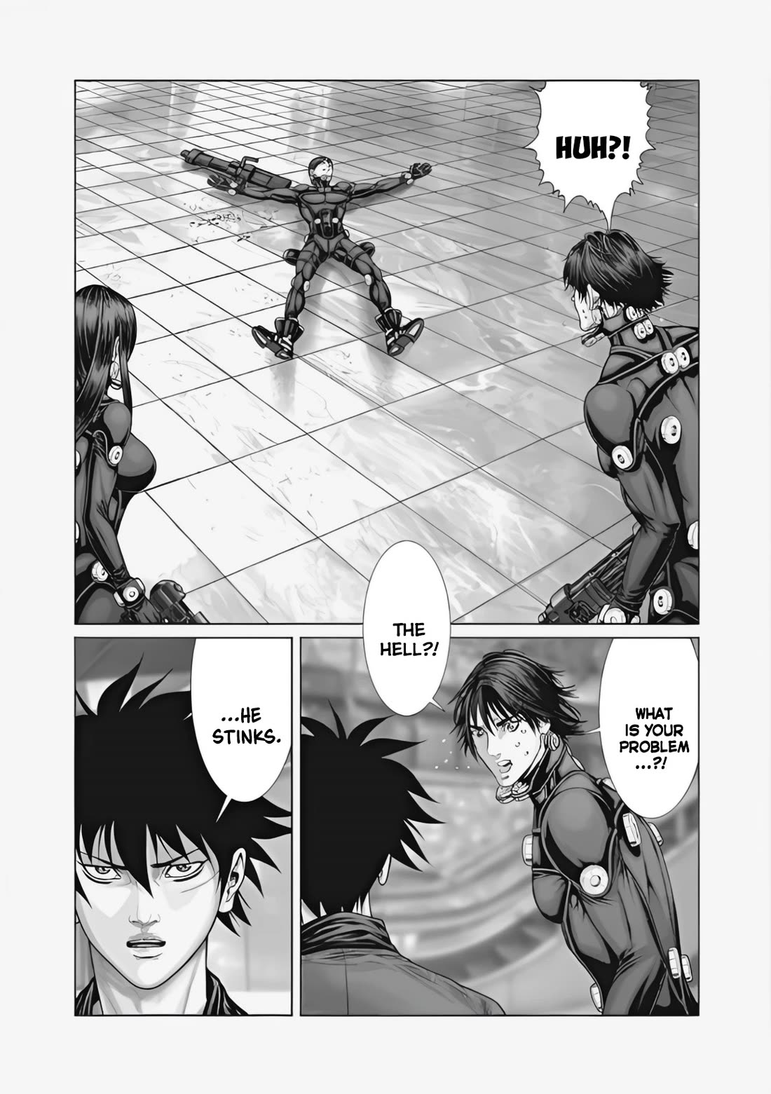 Gantz:E Chapter 74 page 12 - Chapter 74: Every Trick in the Book