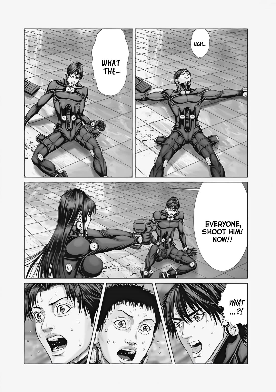 Gantz:E Chapter 74 page 13 - Chapter 74: Every Trick in the Book