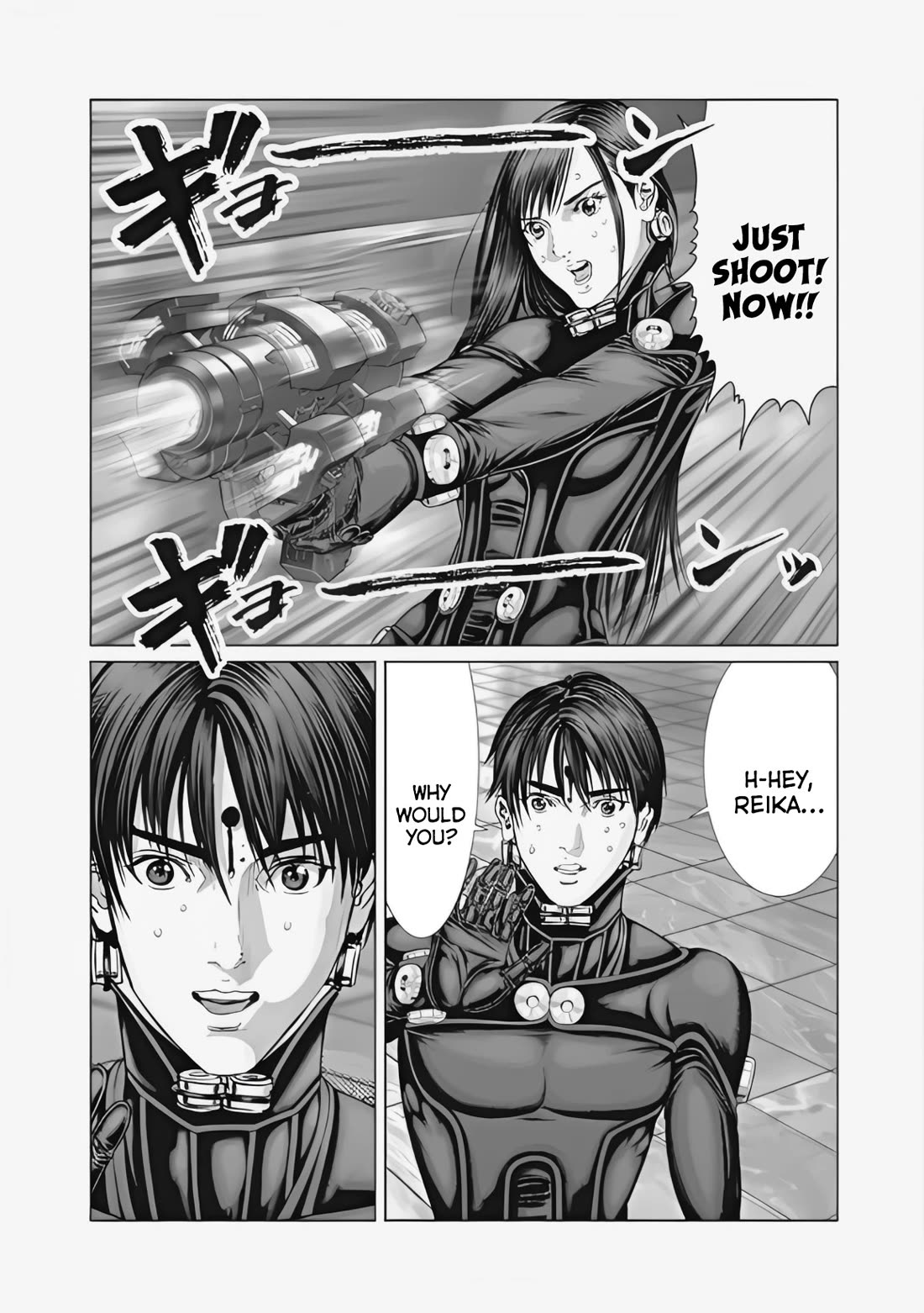 Gantz:E Chapter 74 page 14 - Chapter 74: Every Trick in the Book