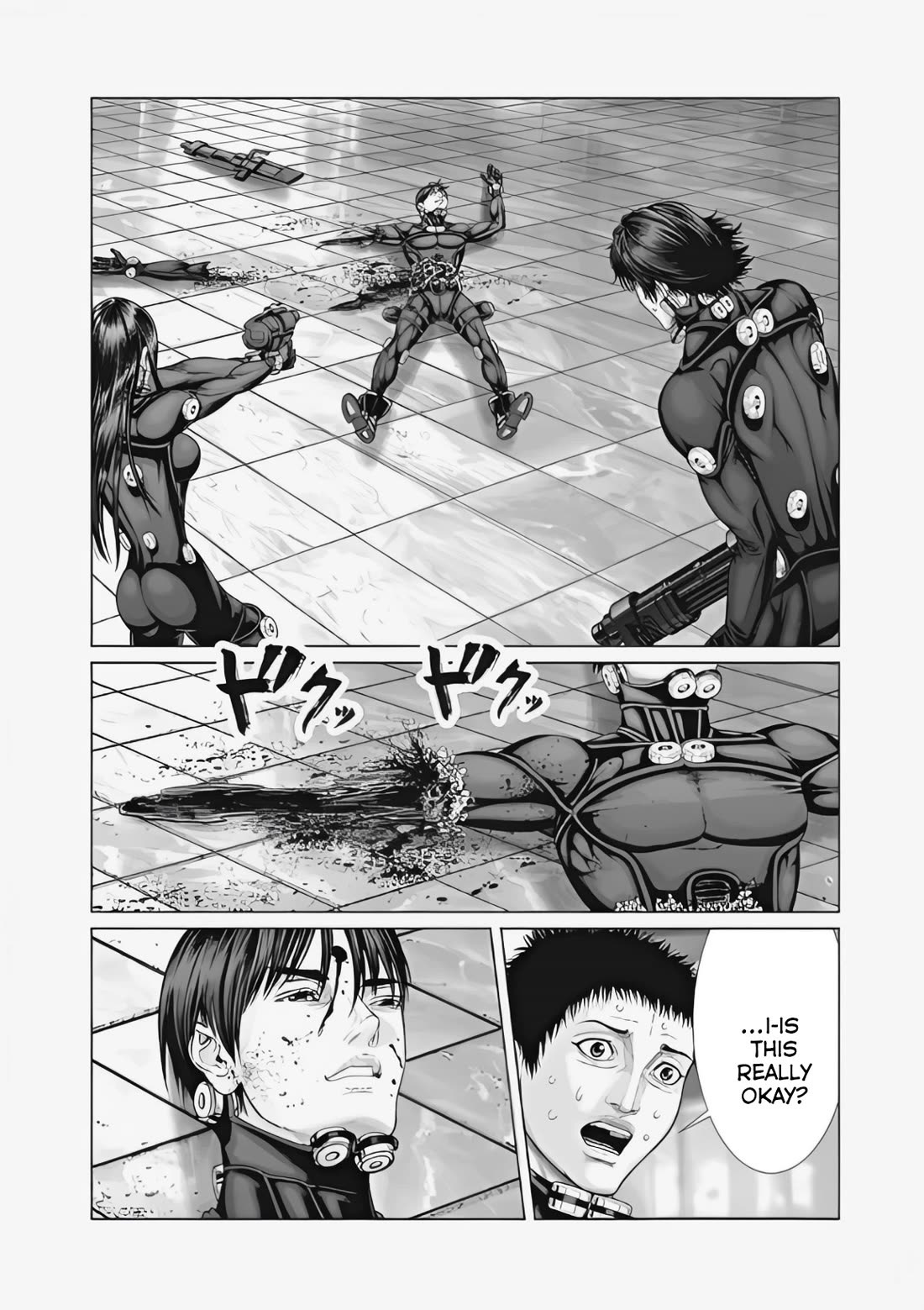 Gantz:E Chapter 74 page 16 - Chapter 74: Every Trick in the Book