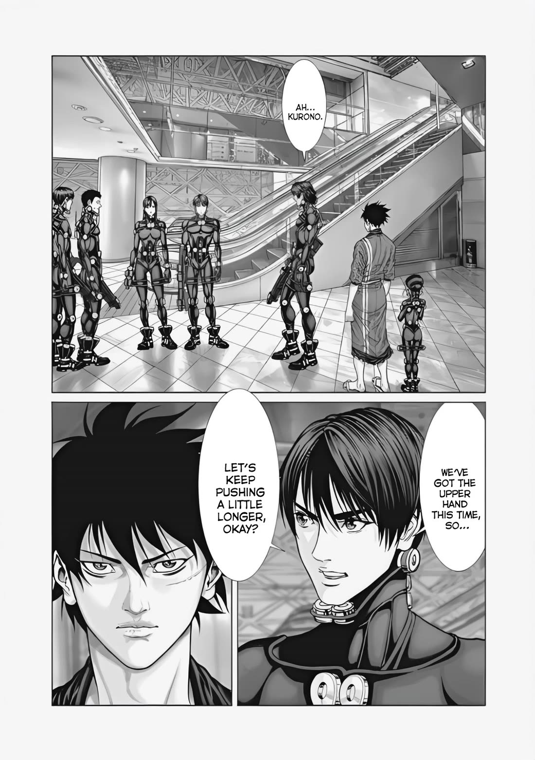 Gantz:E Chapter 74 page 9 - Chapter 74: Every Trick in the Book
