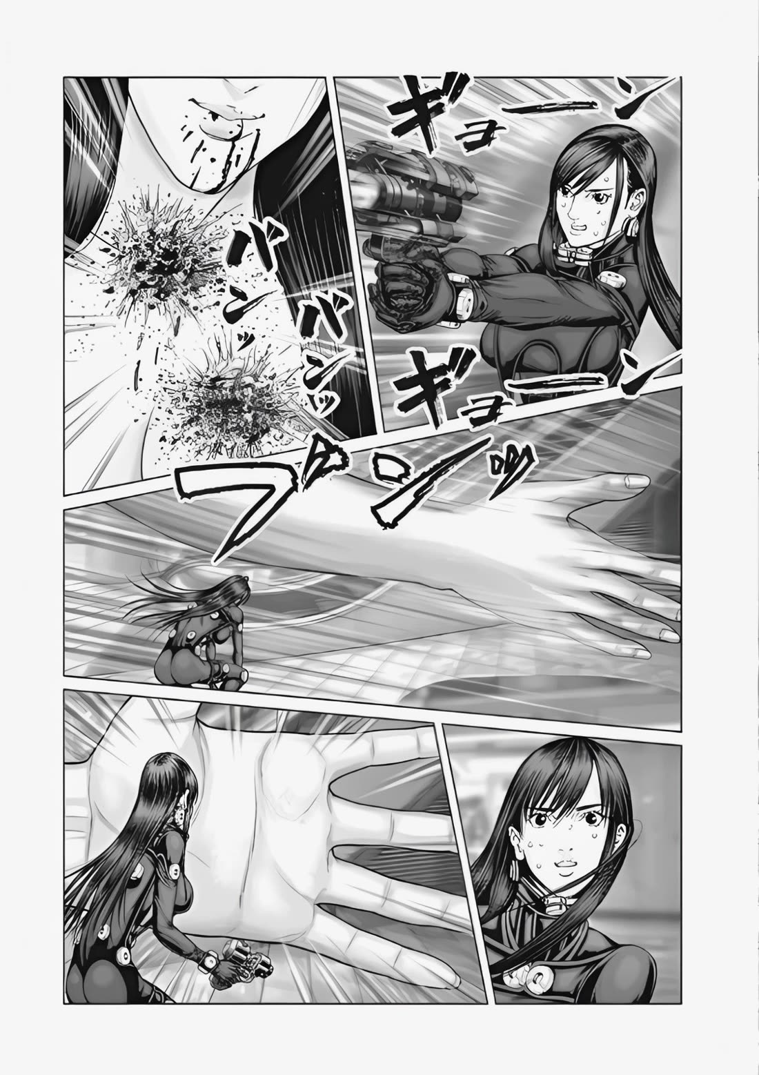 Gantz:E Chapter 75 page 10 - Chapter 75: The Thousand-Form Impostor