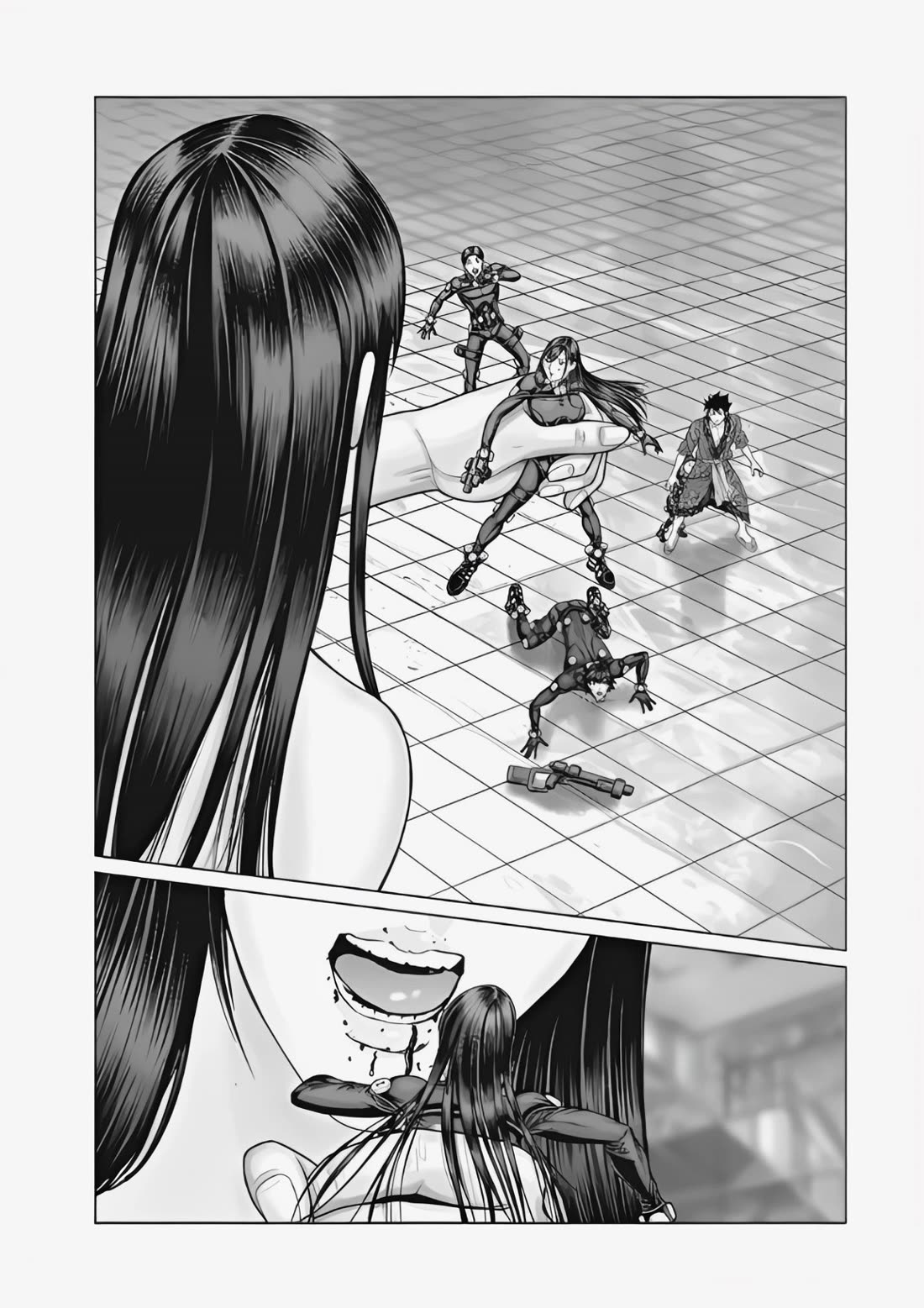 Gantz:E Chapter 75 page 11 - Chapter 75: The Thousand-Form Impostor