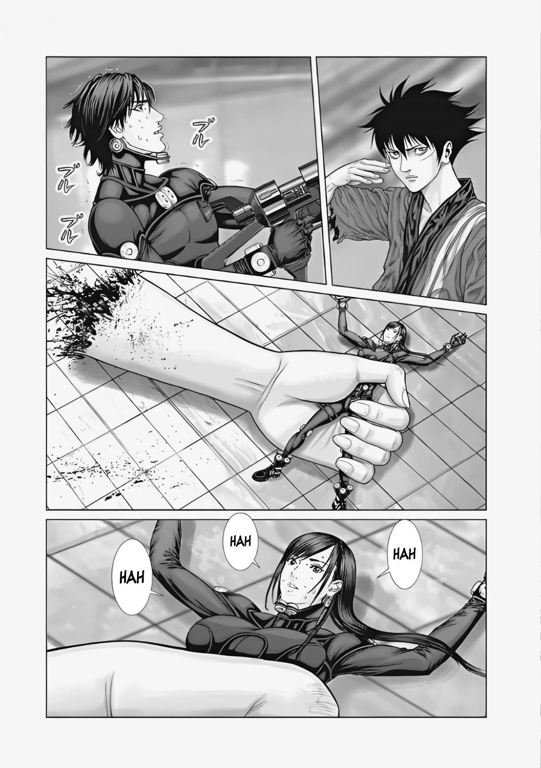 Gantz:E Chapter 75 page 14 - Chapter 75: The Thousand-Form Impostor