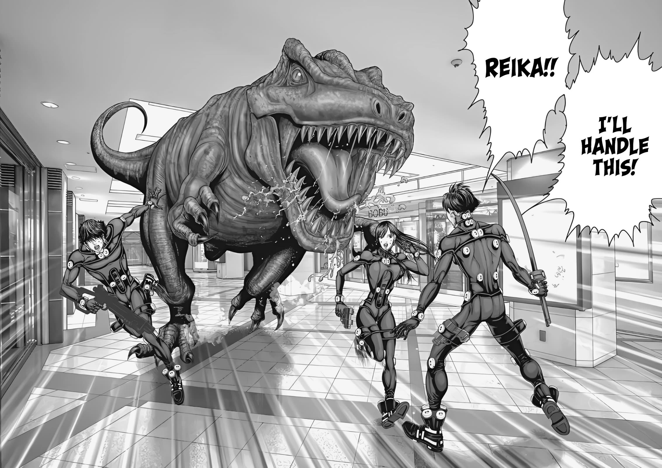 Gantz:E Chapter 75 page 18 - Chapter 75: The Thousand-Form Impostor