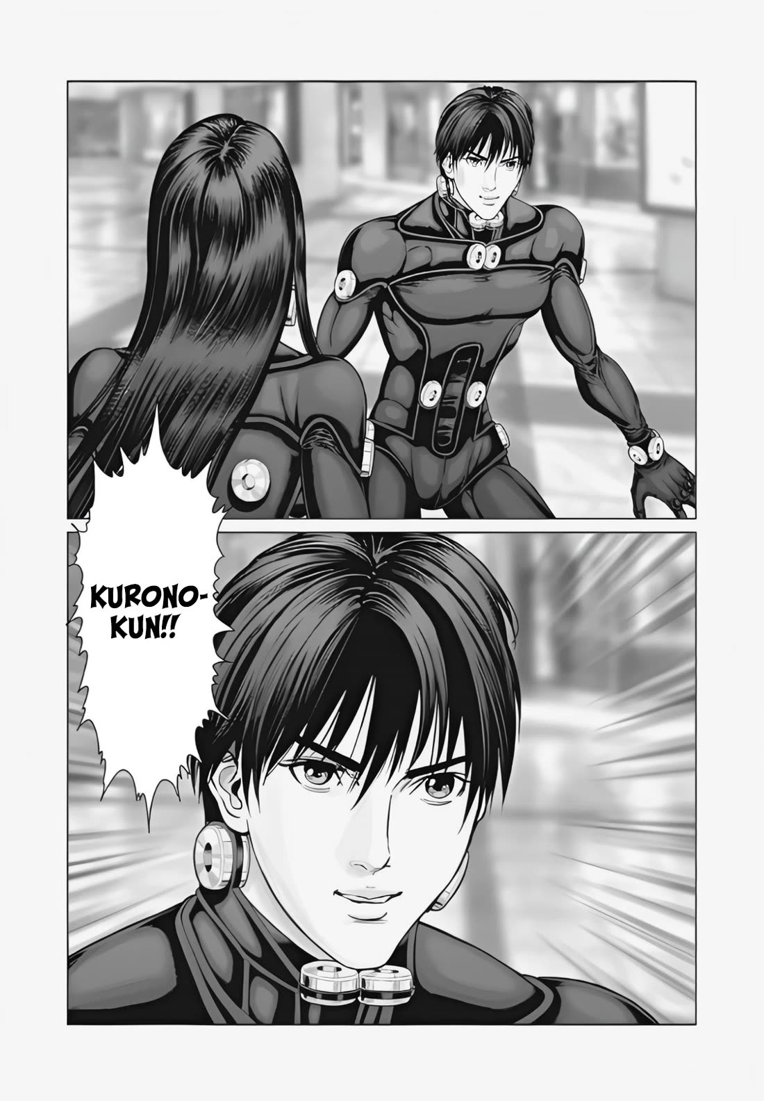 Gantz:E Chapter 75 page 19 - Chapter 75: The Thousand-Form Impostor