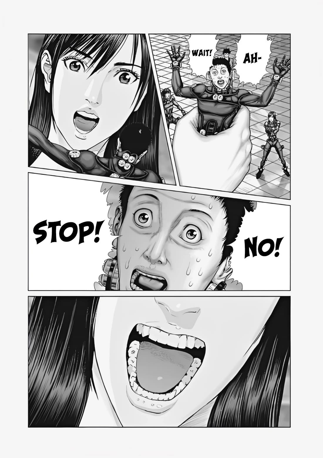 Gantz:E Chapter 75 page 5 - Chapter 75: The Thousand-Form Impostor