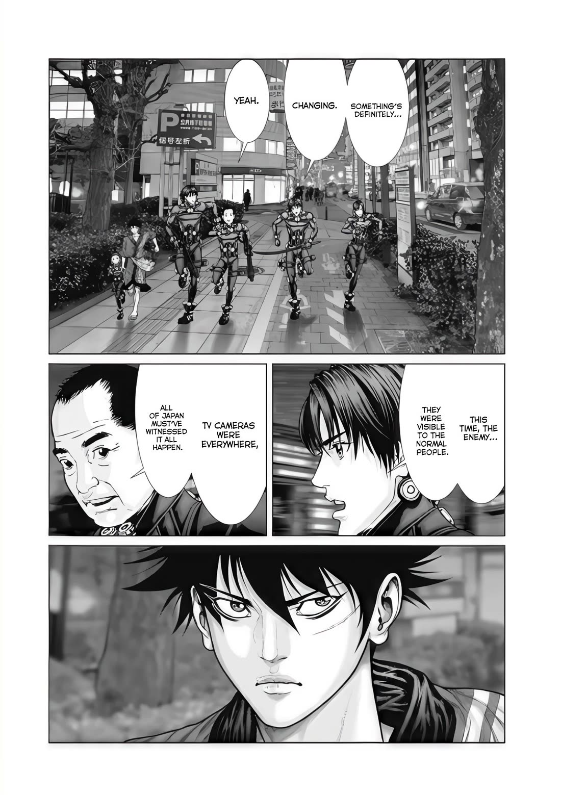 Gantz:E Chapter 76 page 11 - Chapter 76: The Mighty Ones