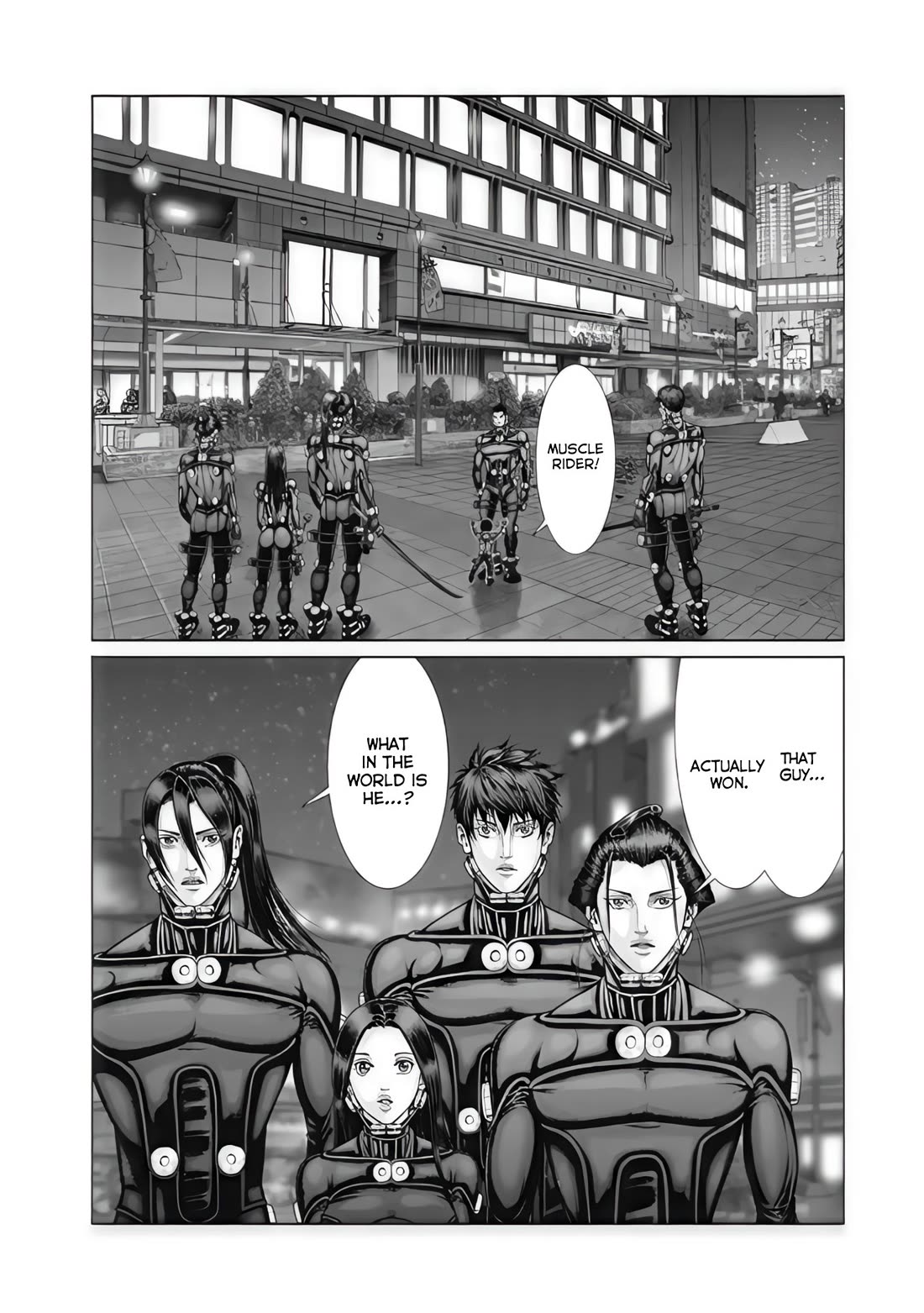 Gantz:E Chapter 76 page 13 - Chapter 76: The Mighty Ones