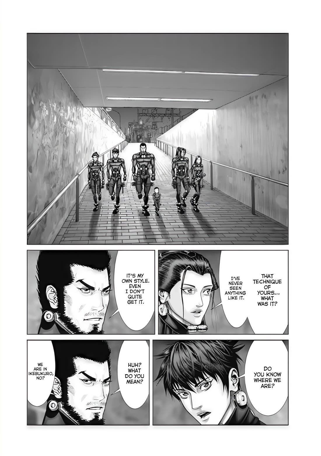 Gantz:E Chapter 76 page 14 - Chapter 76: The Mighty Ones