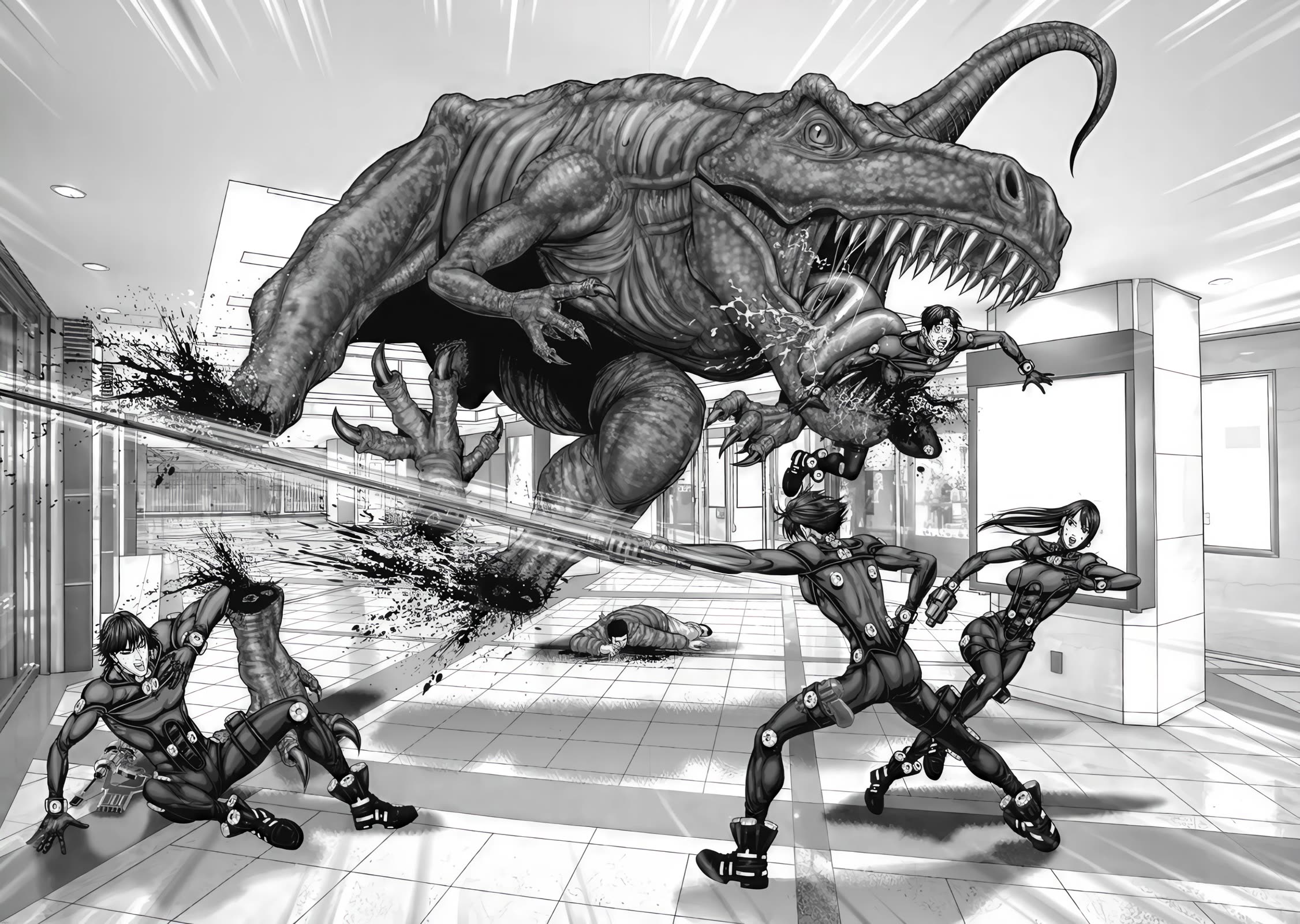 Gantz:E Chapter 76 page 3 - Chapter 76: The Mighty Ones