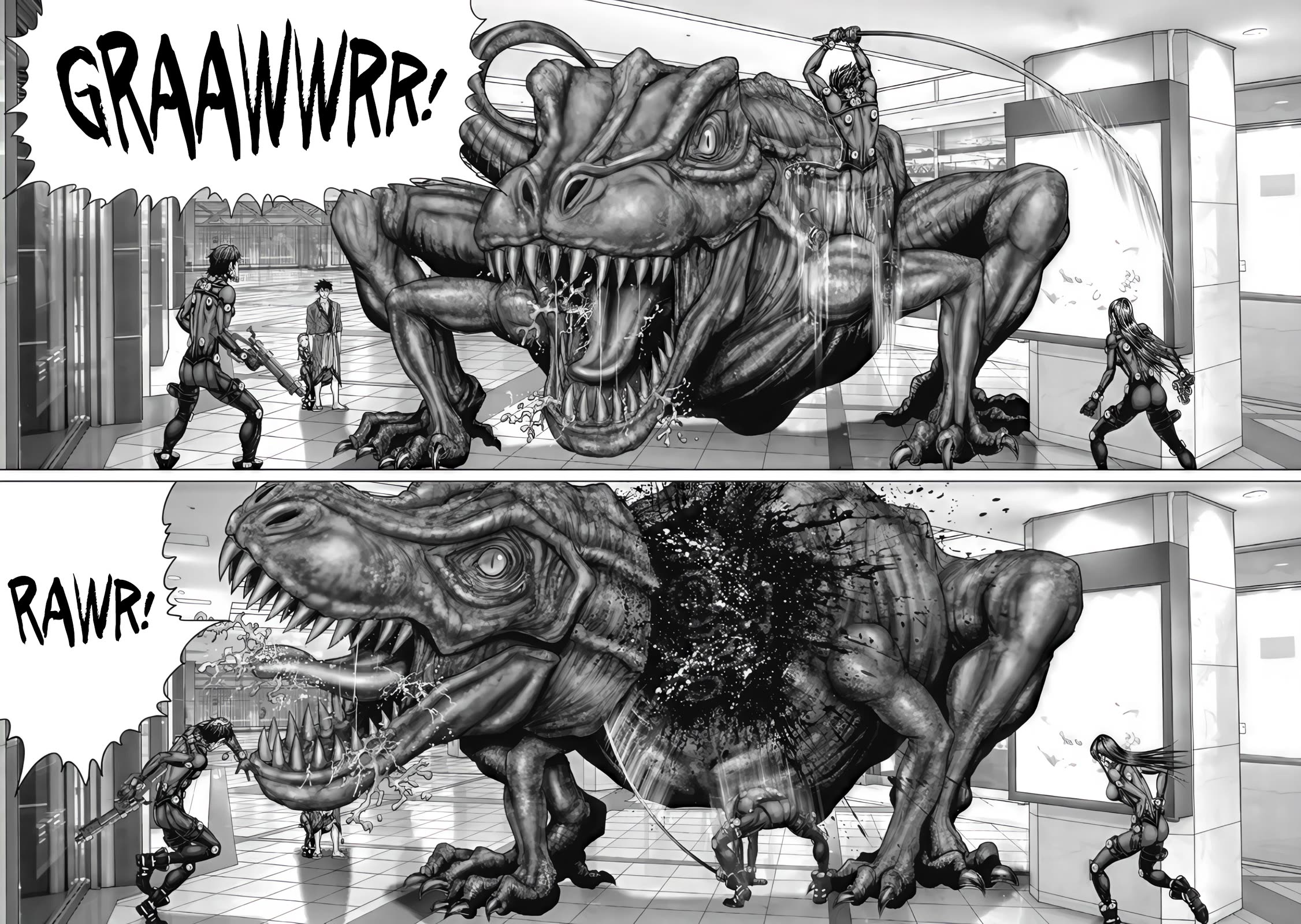 Gantz:E Chapter 76 page 6 - Chapter 76: The Mighty Ones