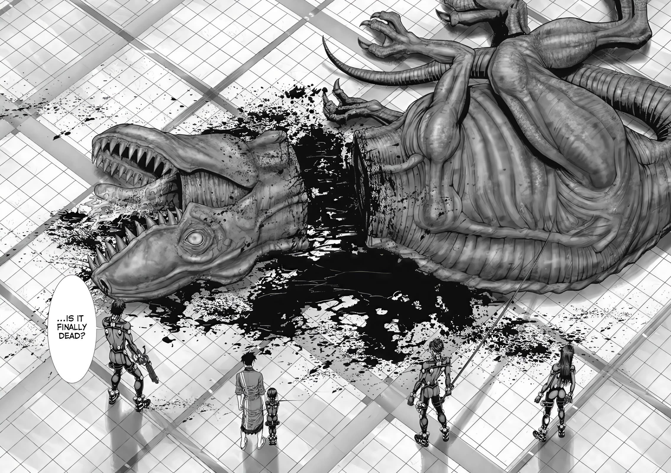 Gantz:E Chapter 76 page 7 - Chapter 76: The Mighty Ones