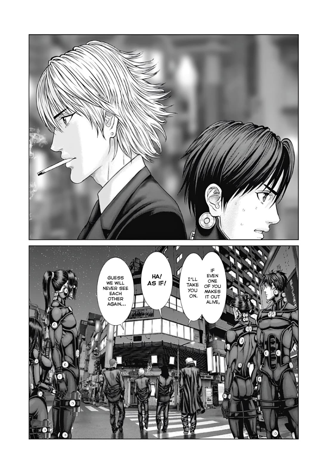 Gantz:E Chapter 77 page 10 - Chapter 77: Resurrection from Death