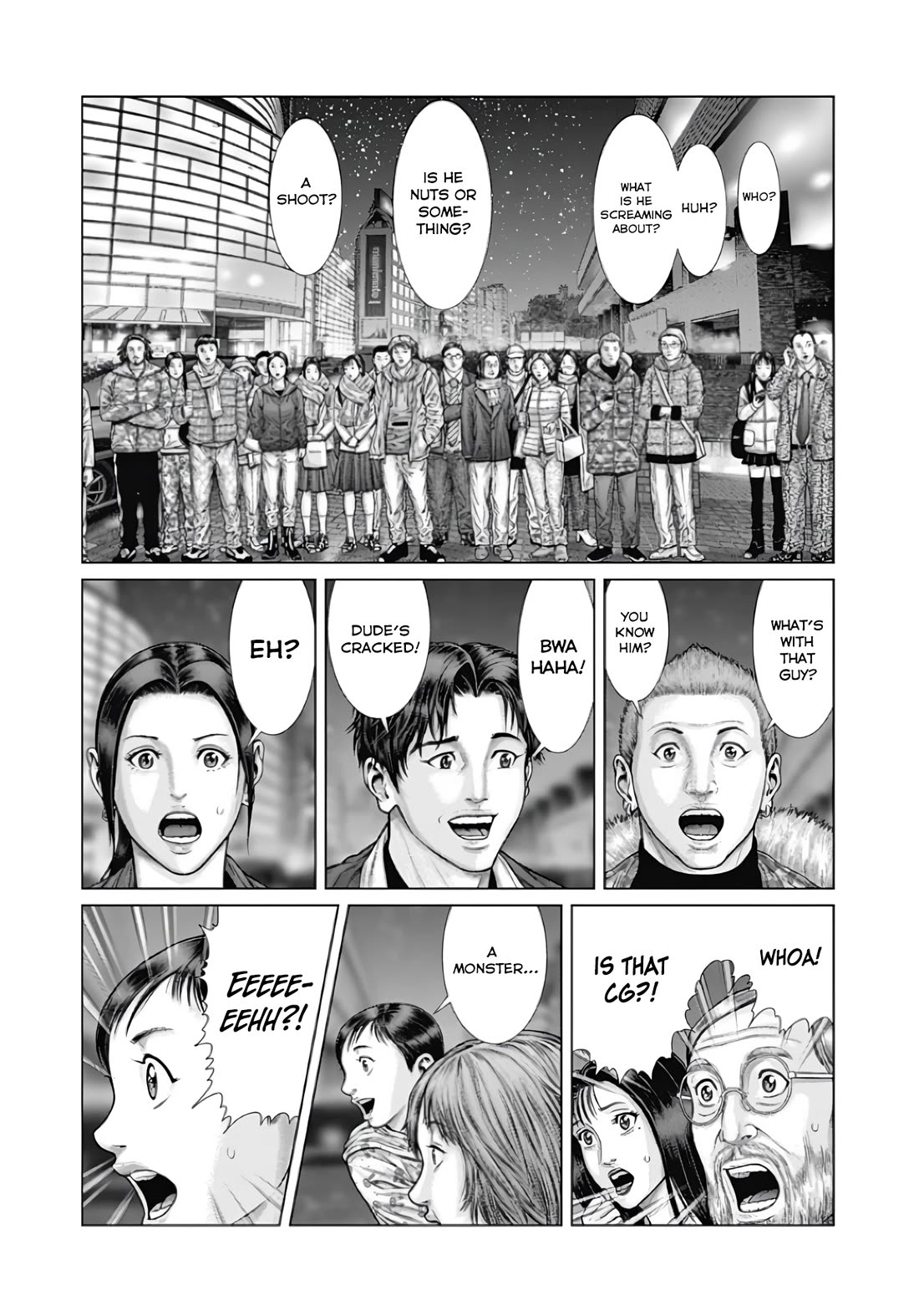 Gantz:E Chapter 77 page 12 - Chapter 77: Resurrection from Death