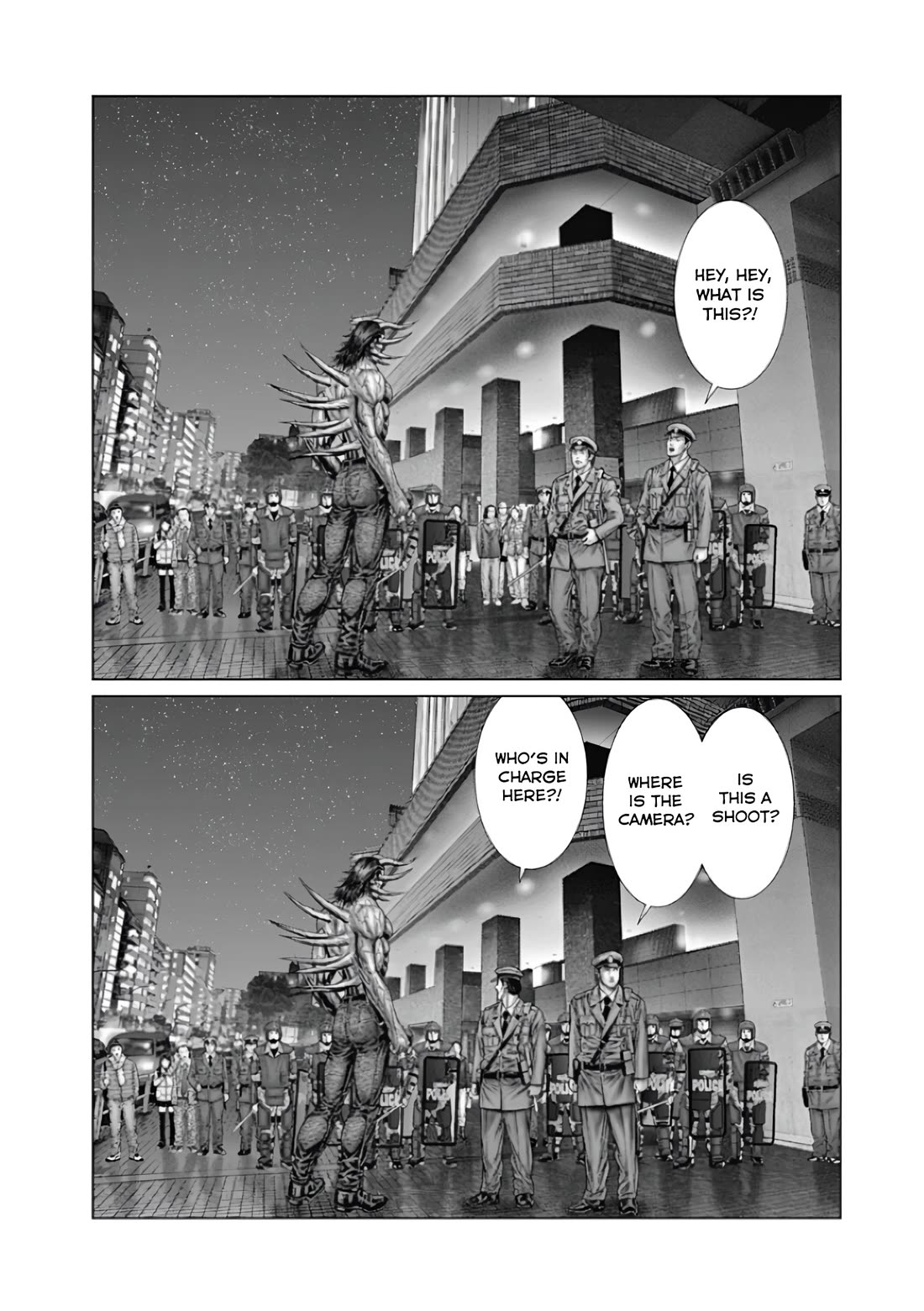 Gantz:E Chapter 77 page 15 - Chapter 77: Resurrection from Death