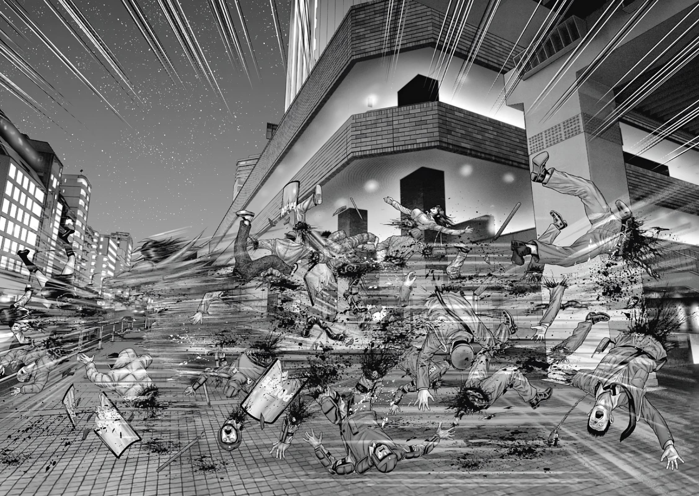 Gantz:E Chapter 77 page 17 - Chapter 77: Resurrection from Death