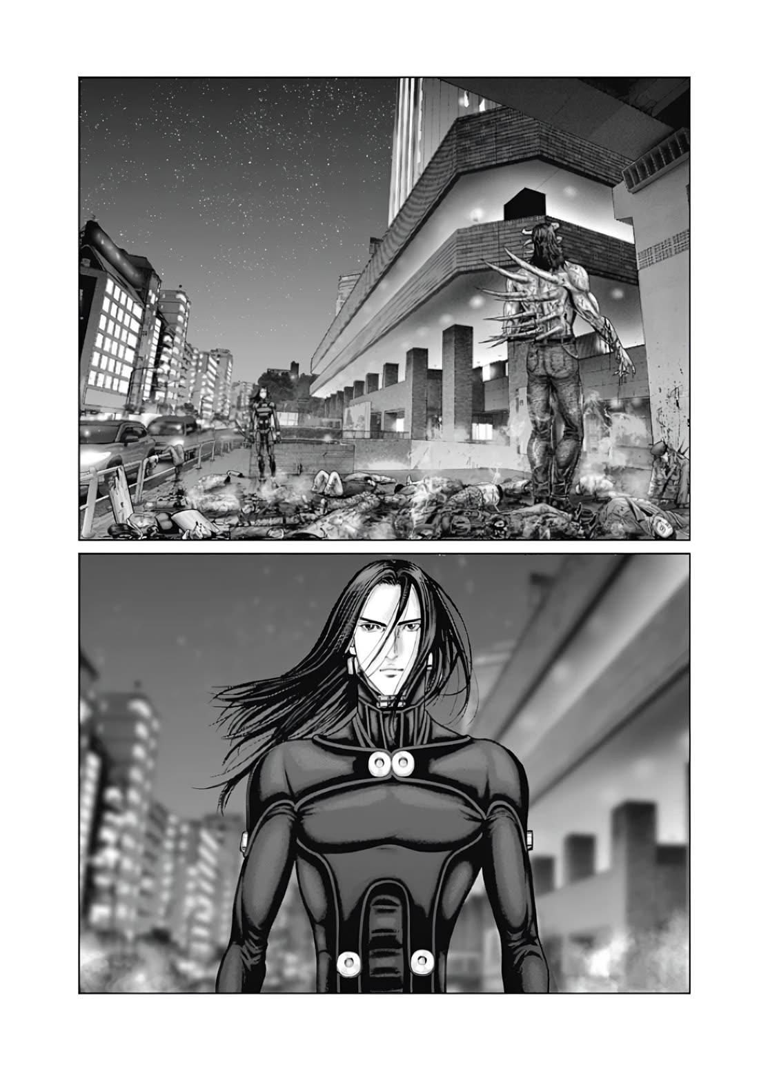 Gantz:E Chapter 77 page 18 - Chapter 77: Resurrection from Death