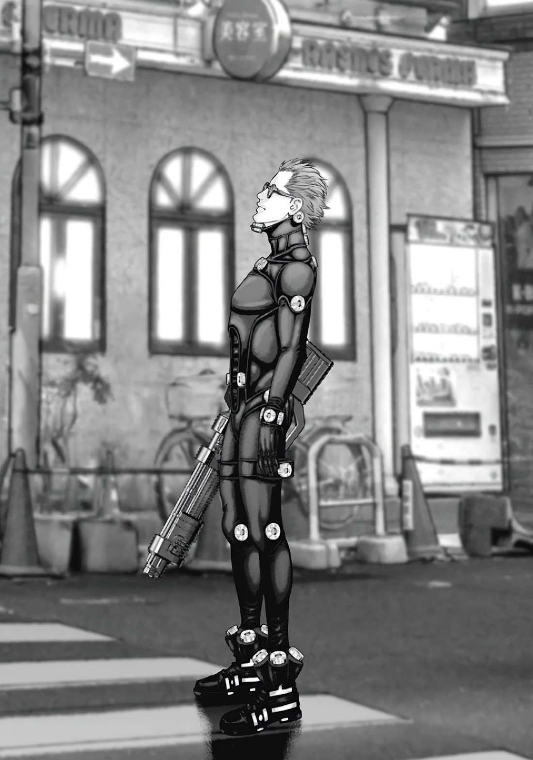 Gantz:E Chapter 77 page 3 - Chapter 77: Resurrection from Death