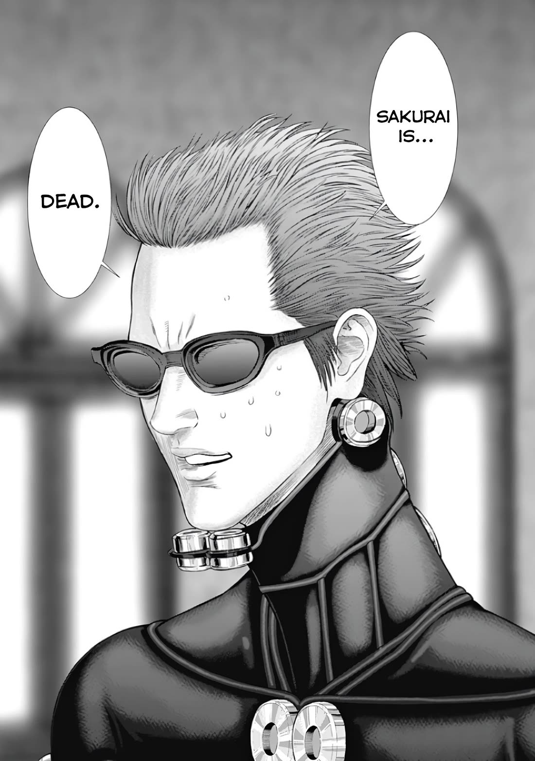 Gantz:E Chapter 77 page 4 - Chapter 77: Resurrection from Death