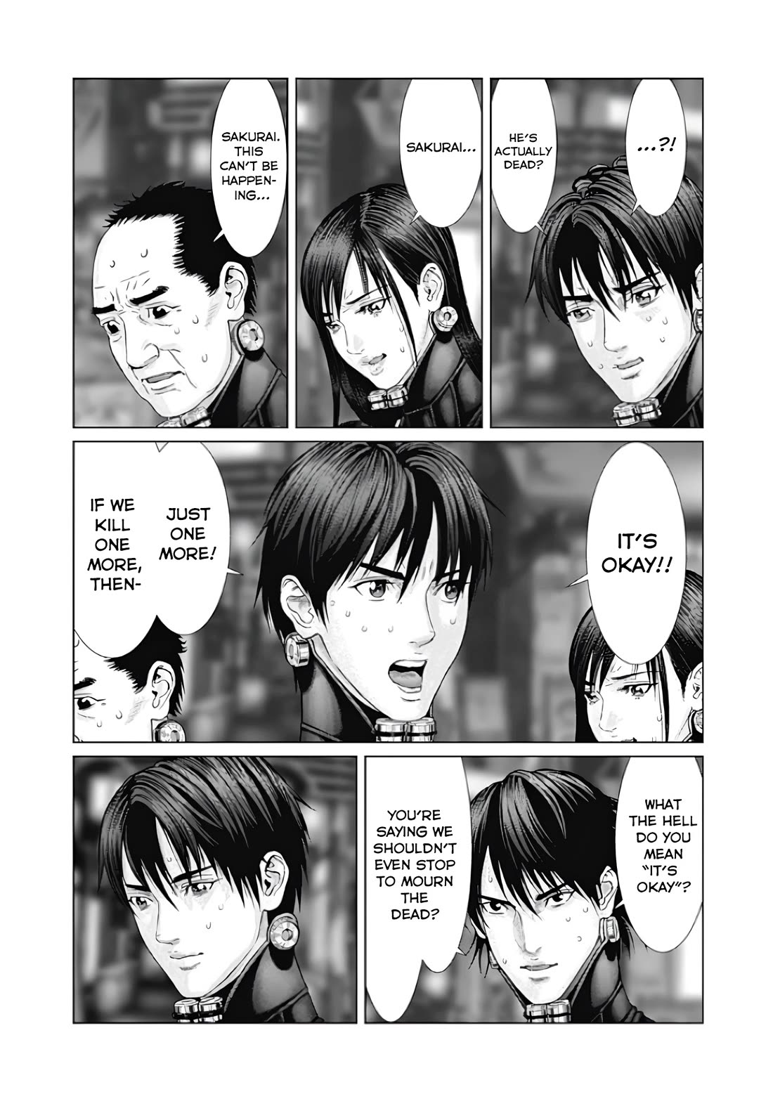 Gantz:E Chapter 77 page 5 - Chapter 77: Resurrection from Death