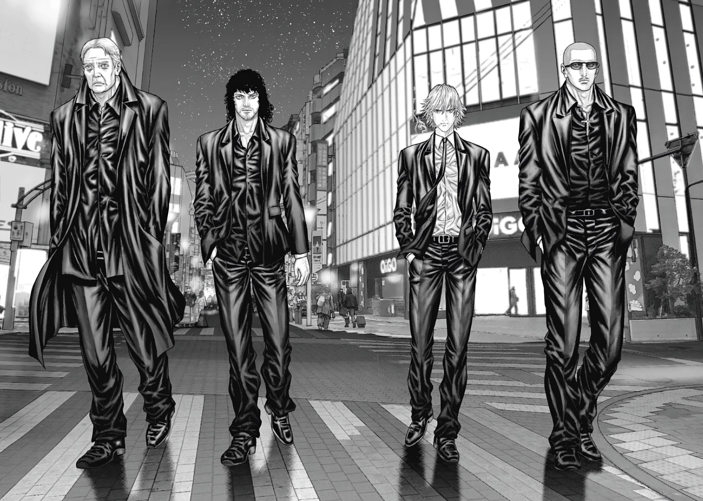 Gantz:E Chapter 77 page 7 - Chapter 77: Resurrection from Death