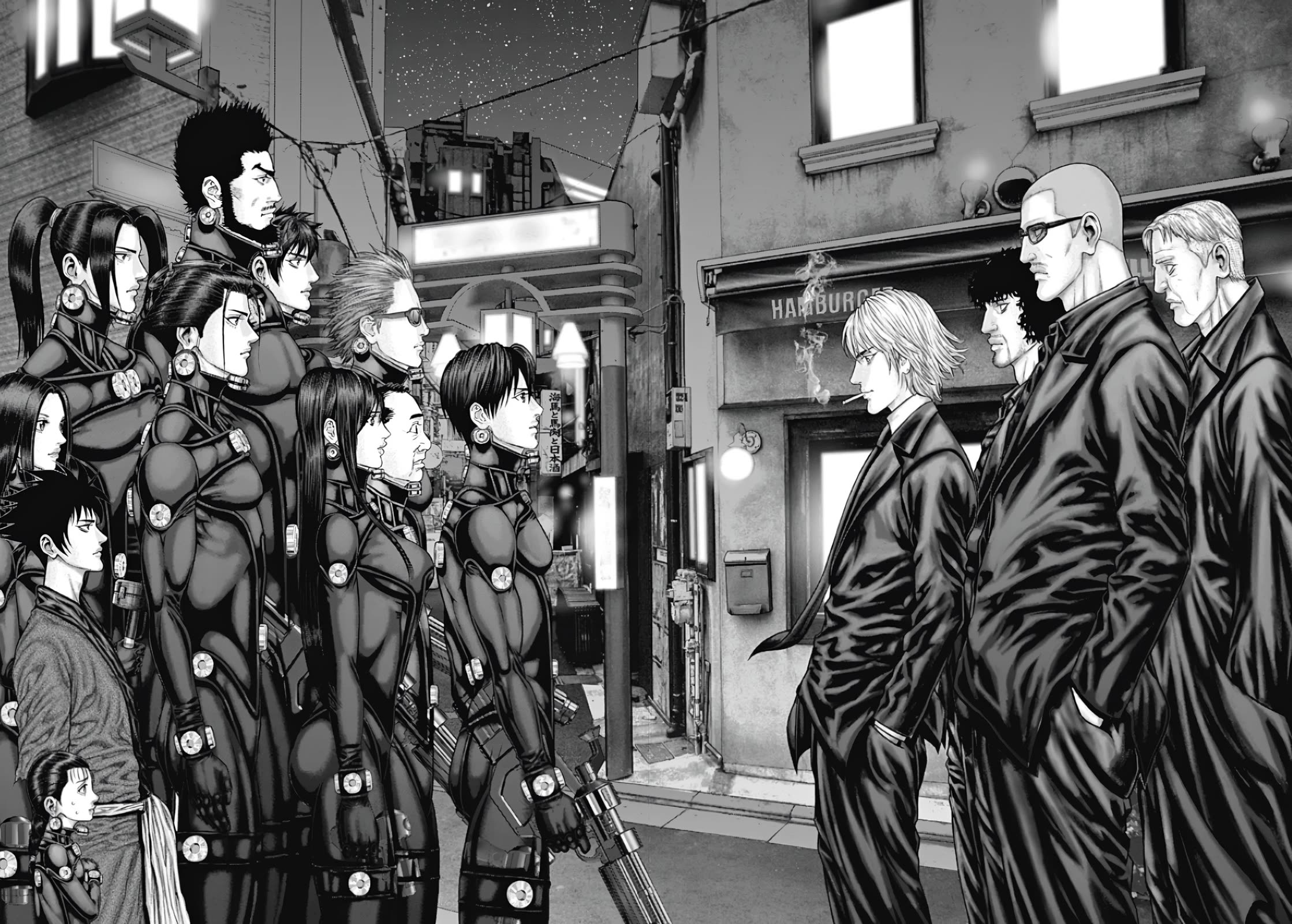 Gantz:E Chapter 77 page 8 - Chapter 77: Resurrection from Death