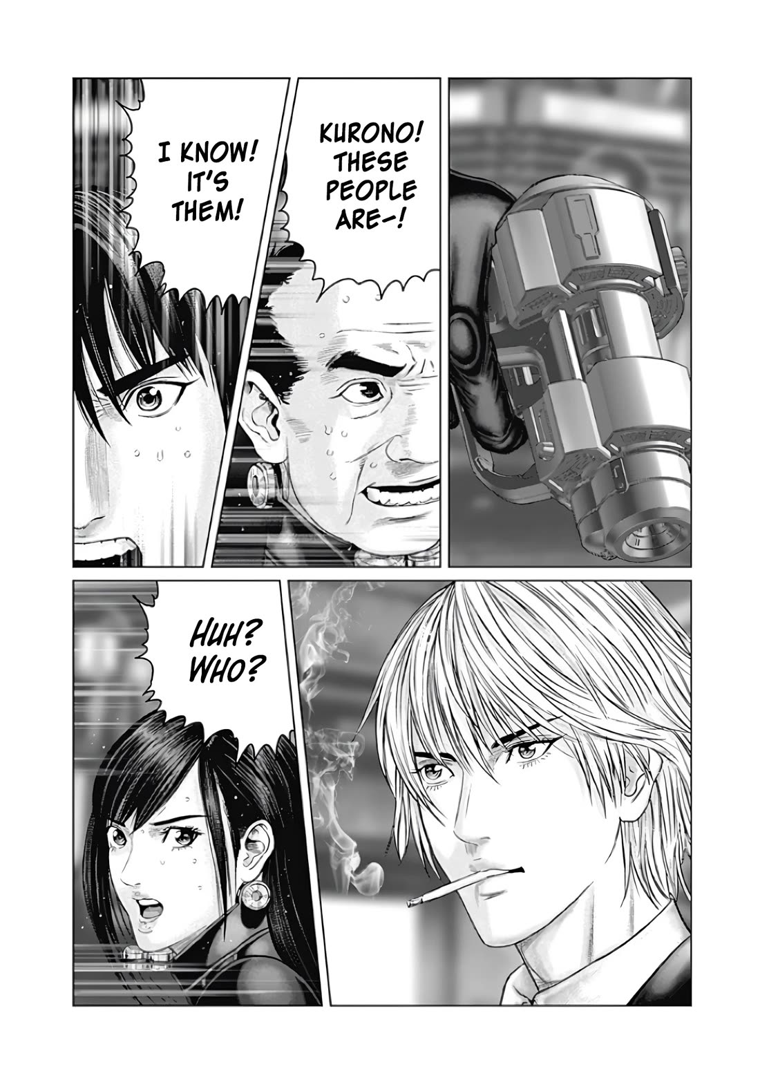 Gantz:E Chapter 77 page 9 - Chapter 77: Resurrection from Death