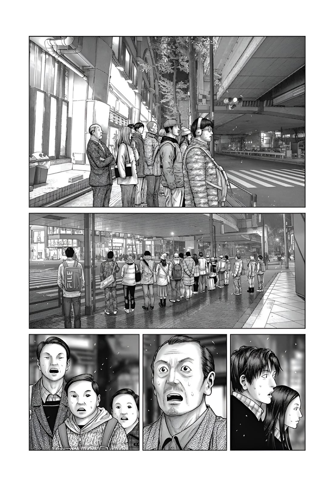 Gantz:E Chapter 78 page 1 - Chapter 78: Tag
