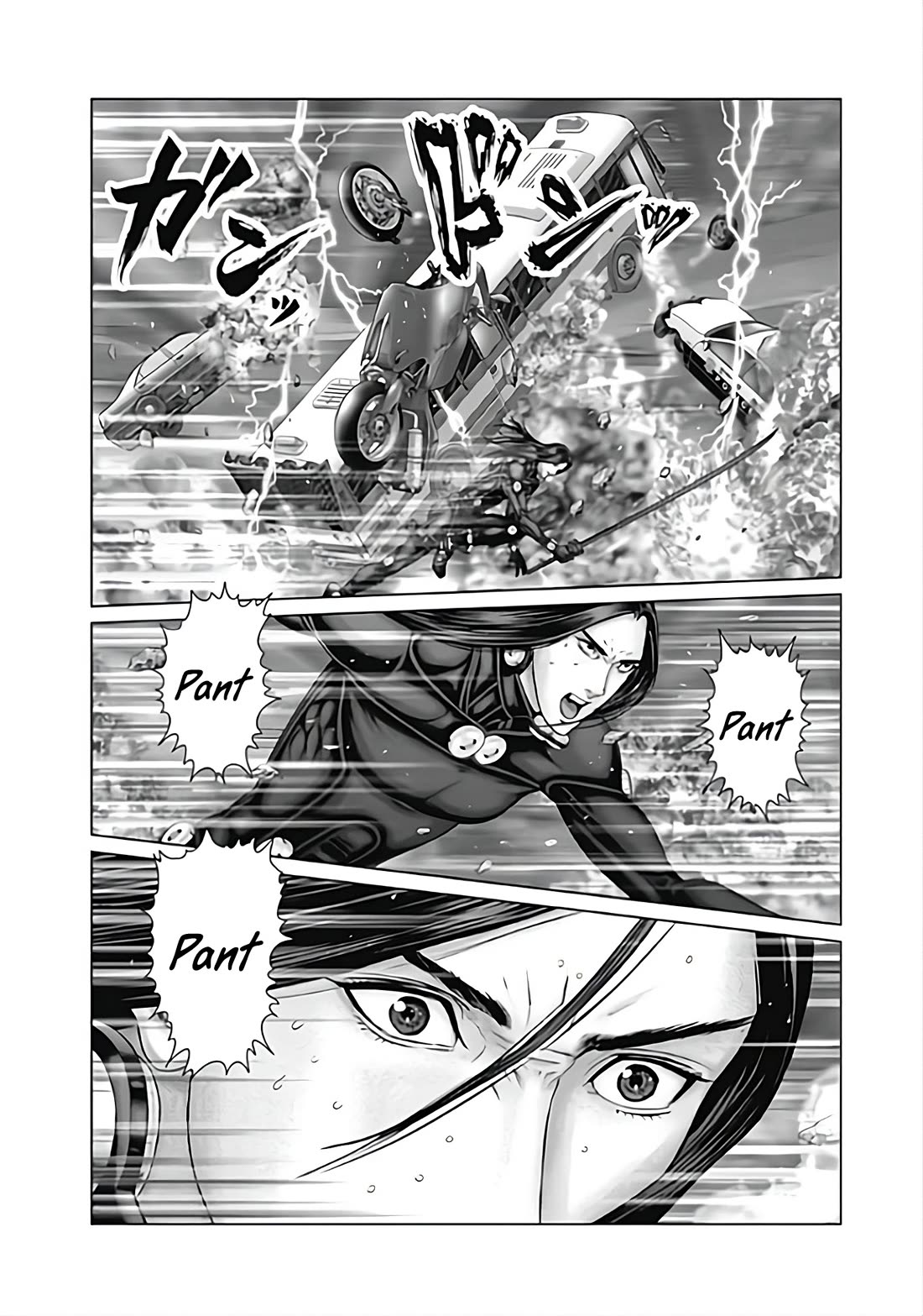 Gantz:E Chapter 78 page 10 - Chapter 78: Tag