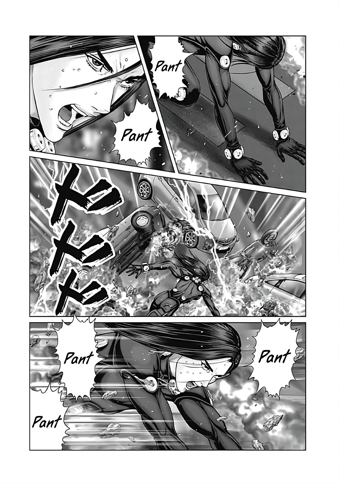Gantz:E Chapter 78 page 11 - Chapter 78: Tag