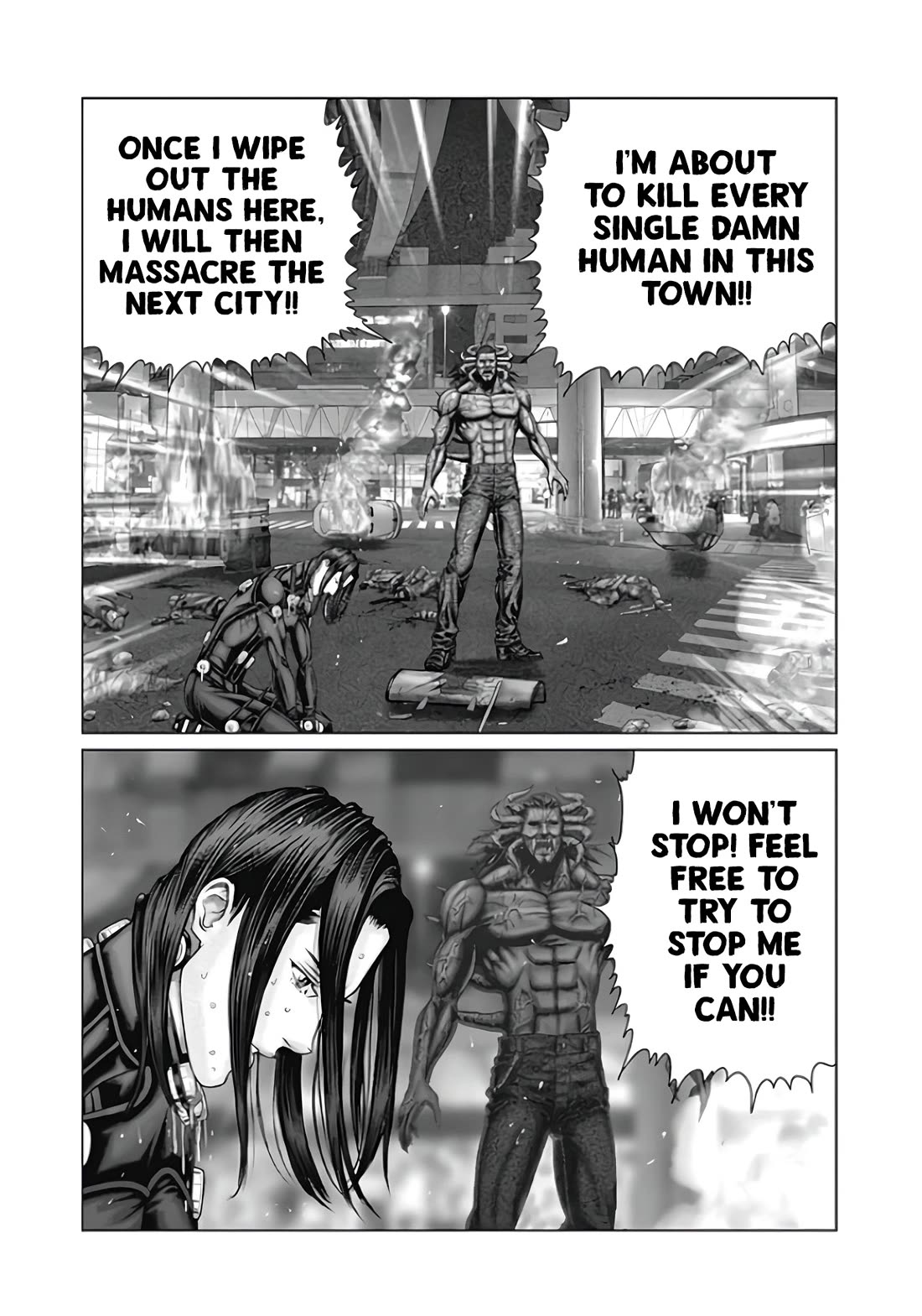 Gantz:E Chapter 78 page 13 - Chapter 78: Tag