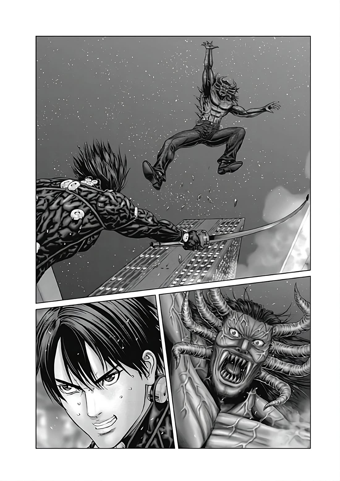 Gantz:E Chapter 78 page 18 - Chapter 78: Tag