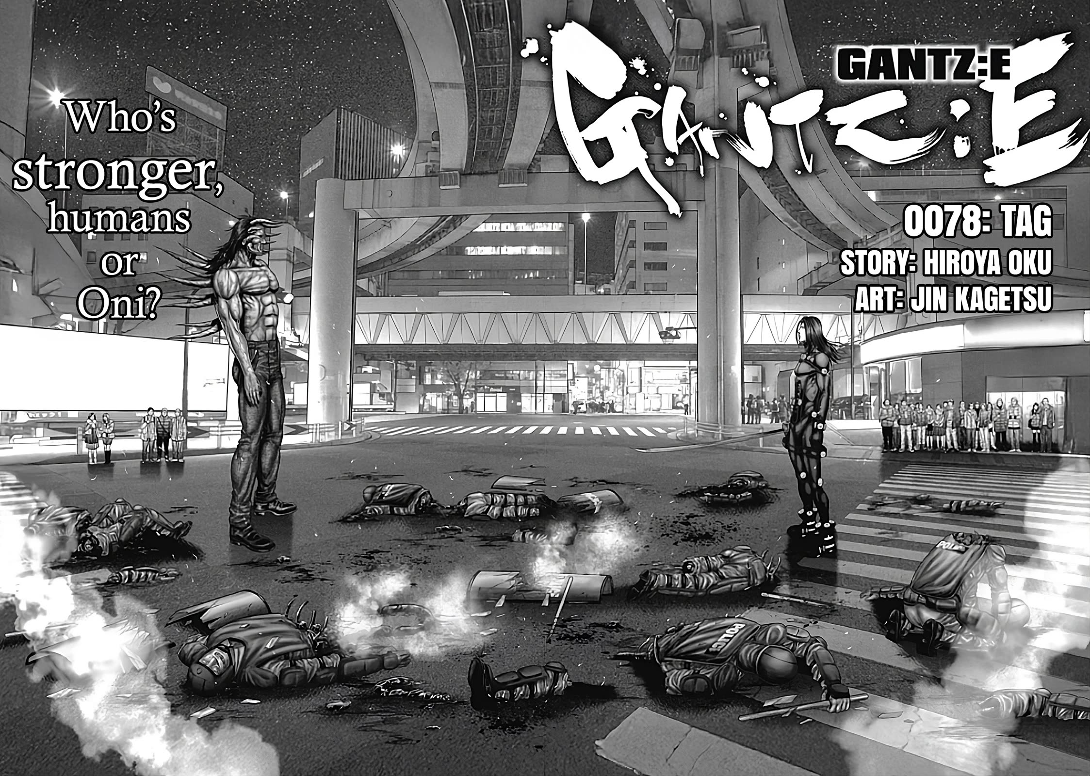 Gantz:E Chapter 78 page 2 - Chapter 78: Tag