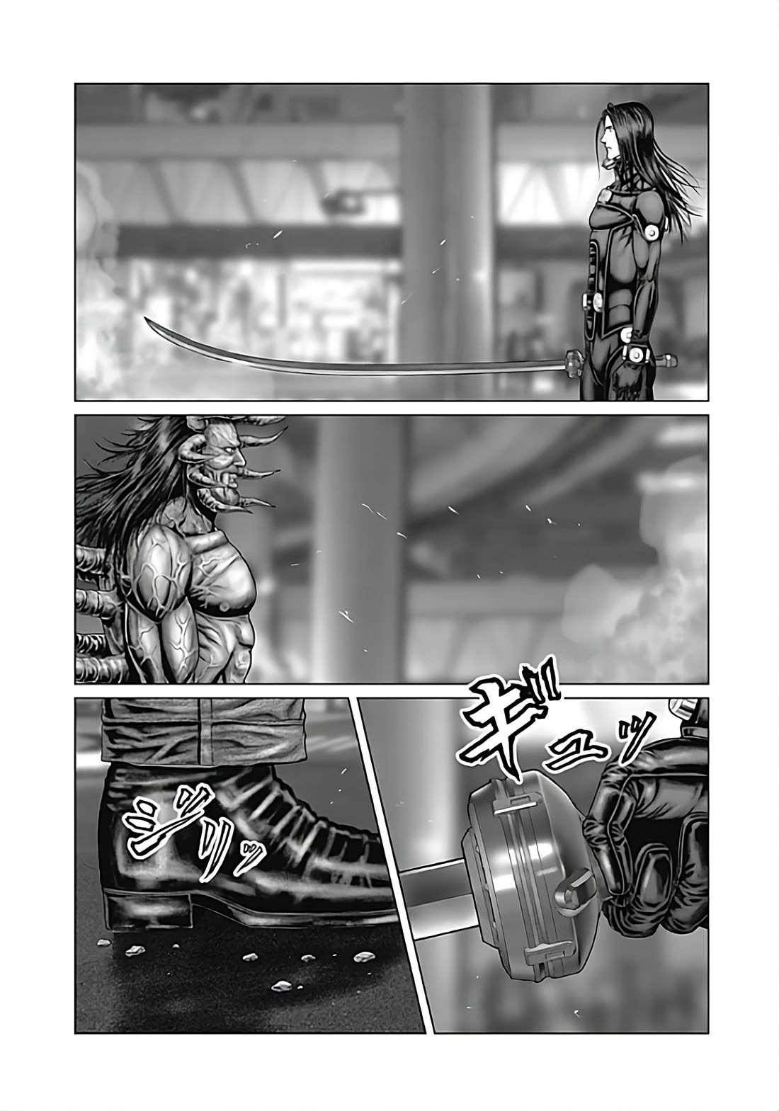 Gantz:E Chapter 78 page 3 - Chapter 78: Tag