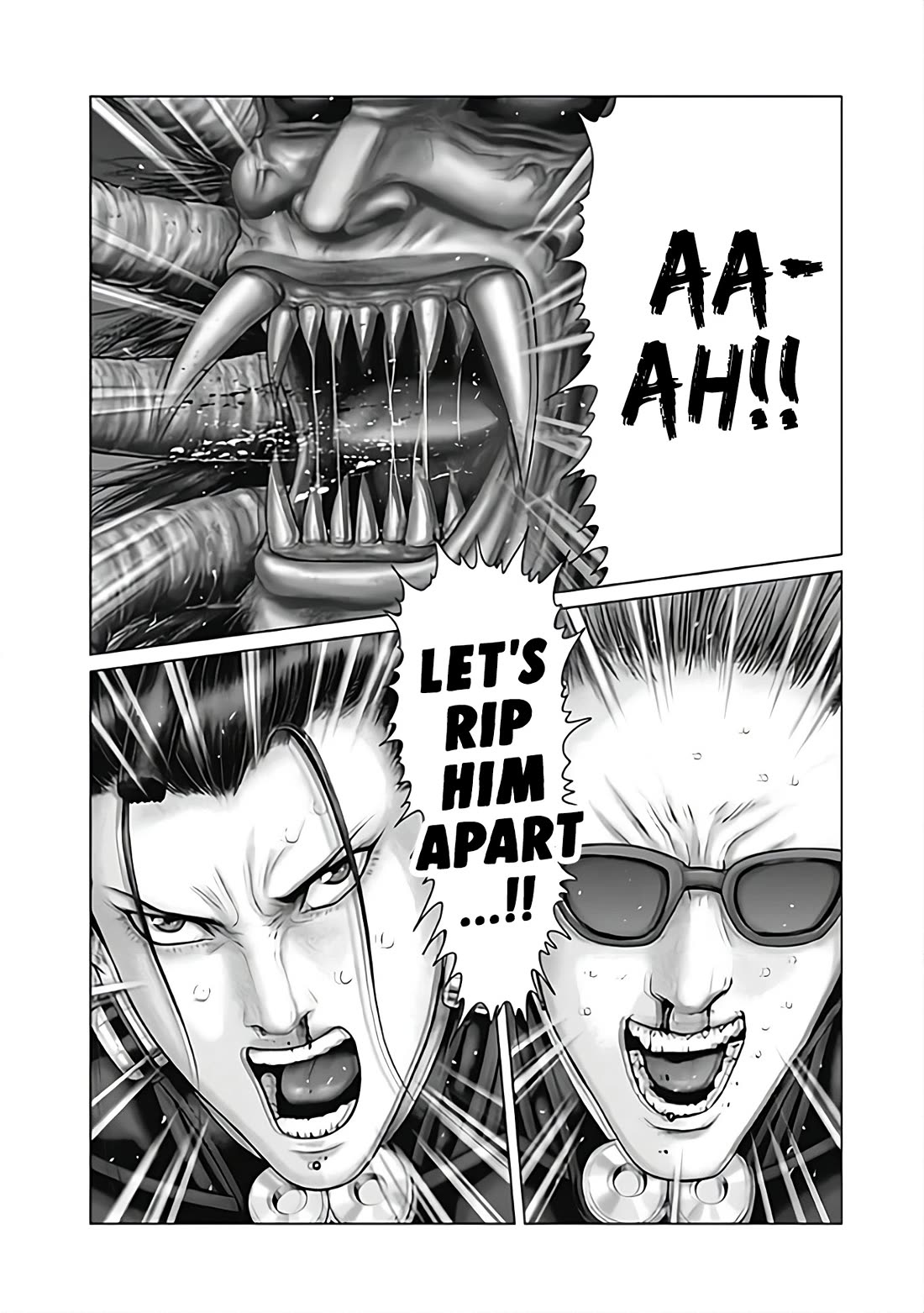 Gantz:E Chapter 79 page 11 - Chapter 79: Two Alphas and Omegas