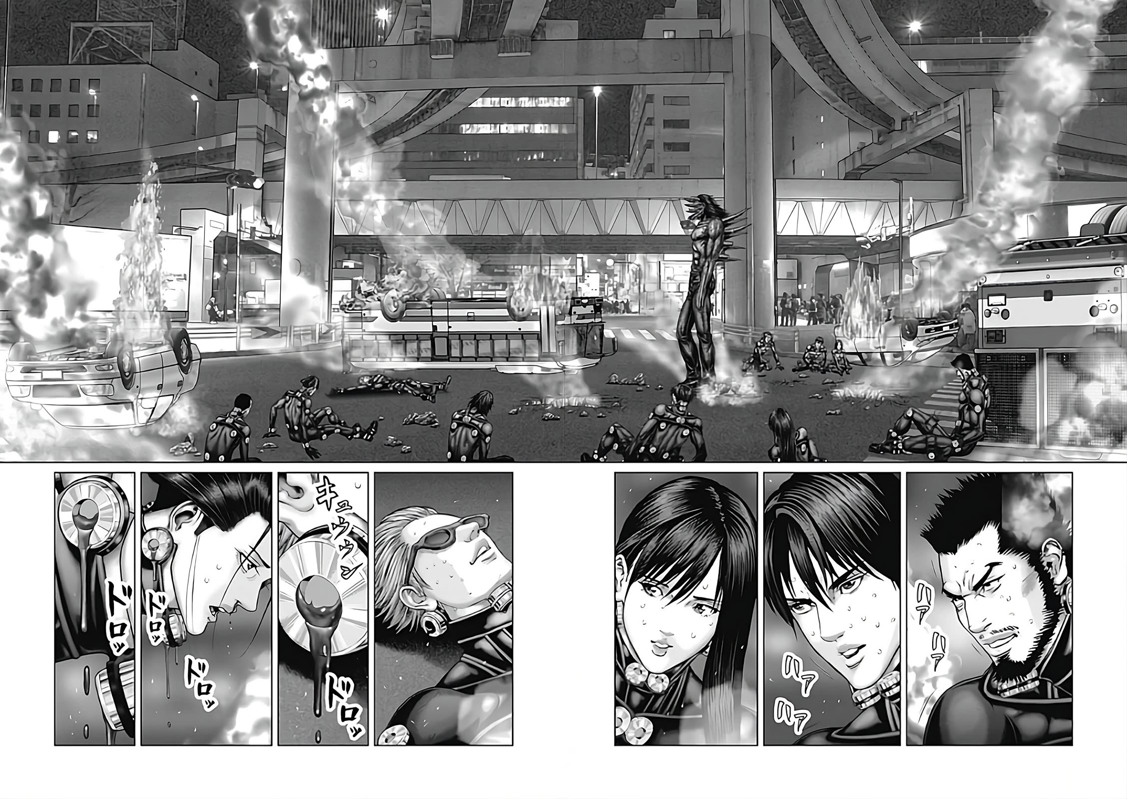 Gantz:E Chapter 79 page 14 - Chapter 79: Two Alphas and Omegas