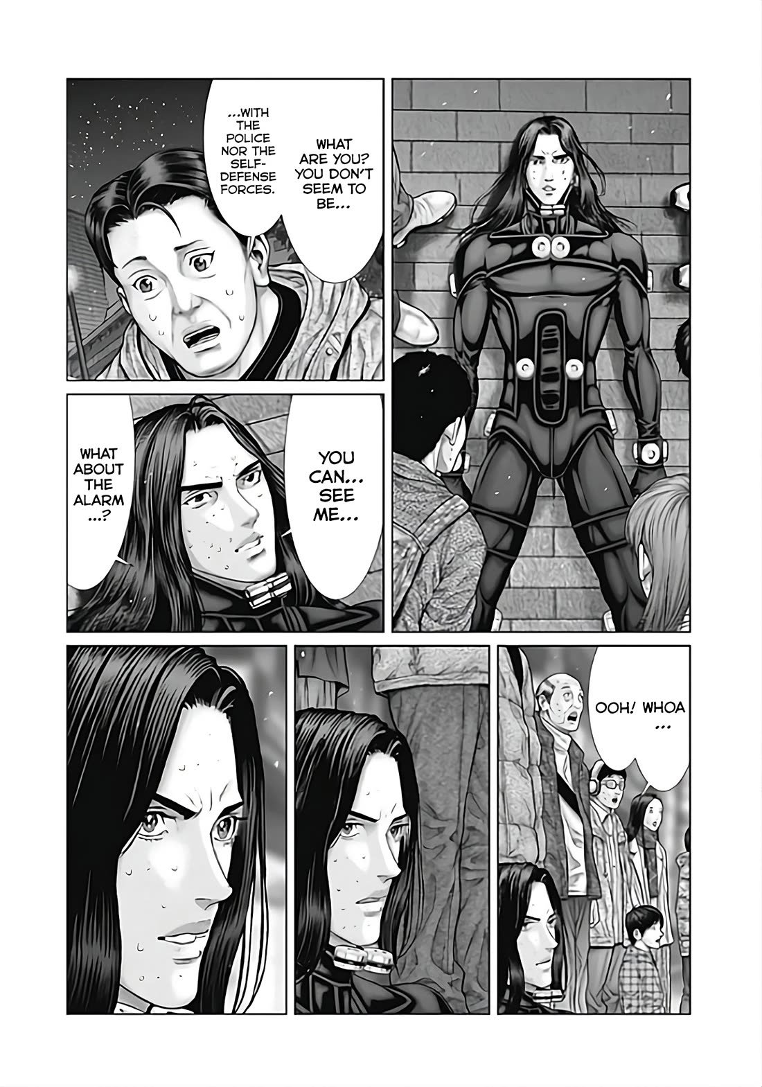 Gantz:E Chapter 79 page 16 - Chapter 79: Two Alphas and Omegas