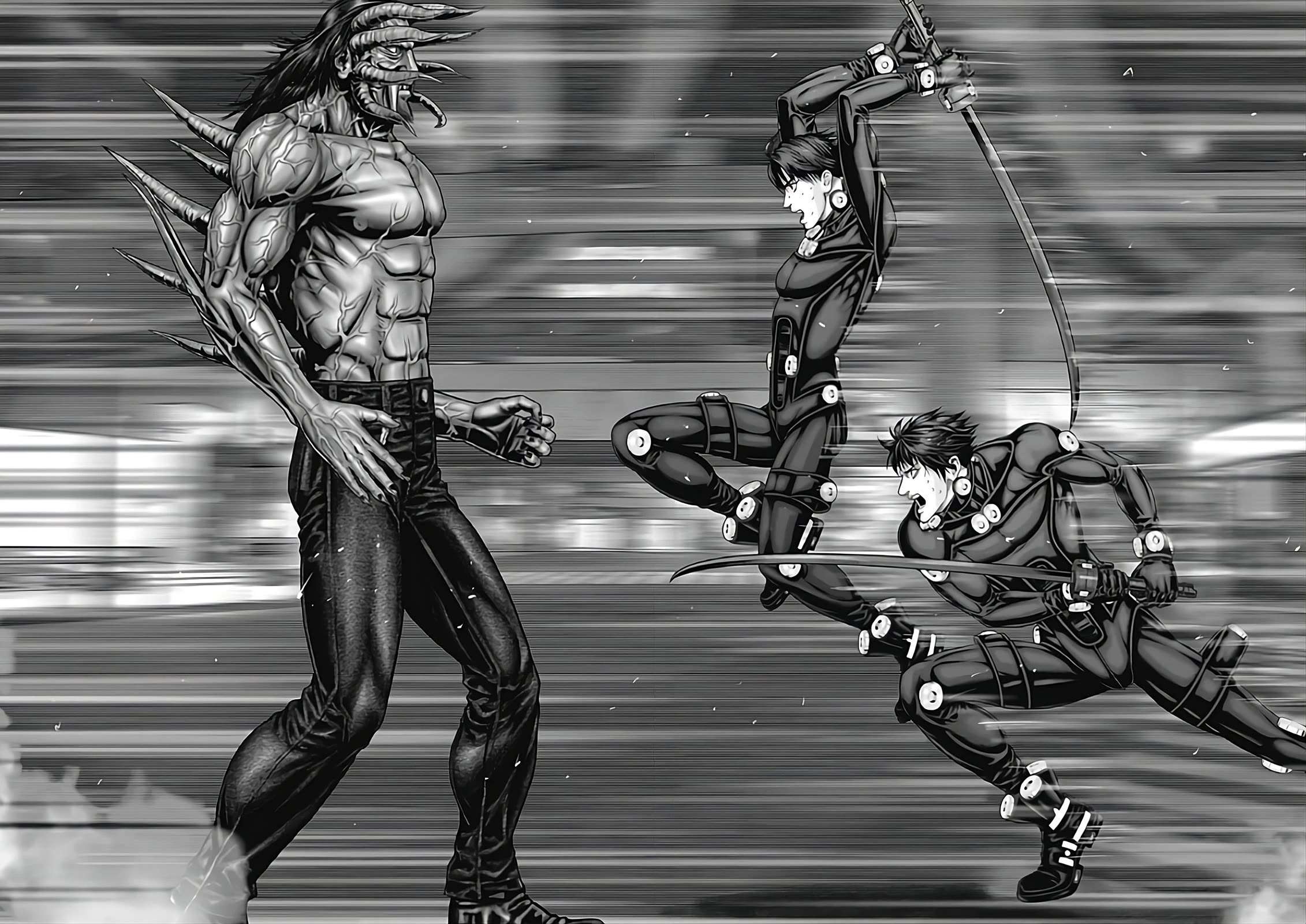 Gantz:E Chapter 79 page 17 - Chapter 79: Two Alphas and Omegas