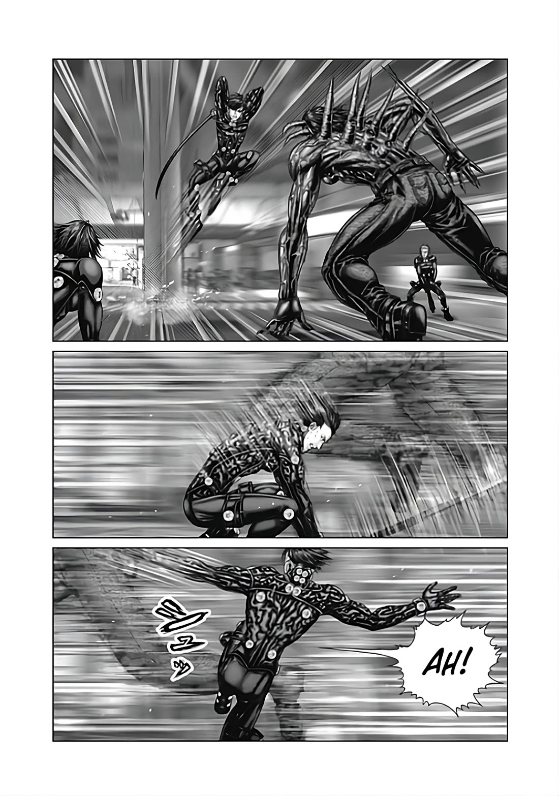 Gantz:E Chapter 79 page 2 - Chapter 79: Two Alphas and Omegas