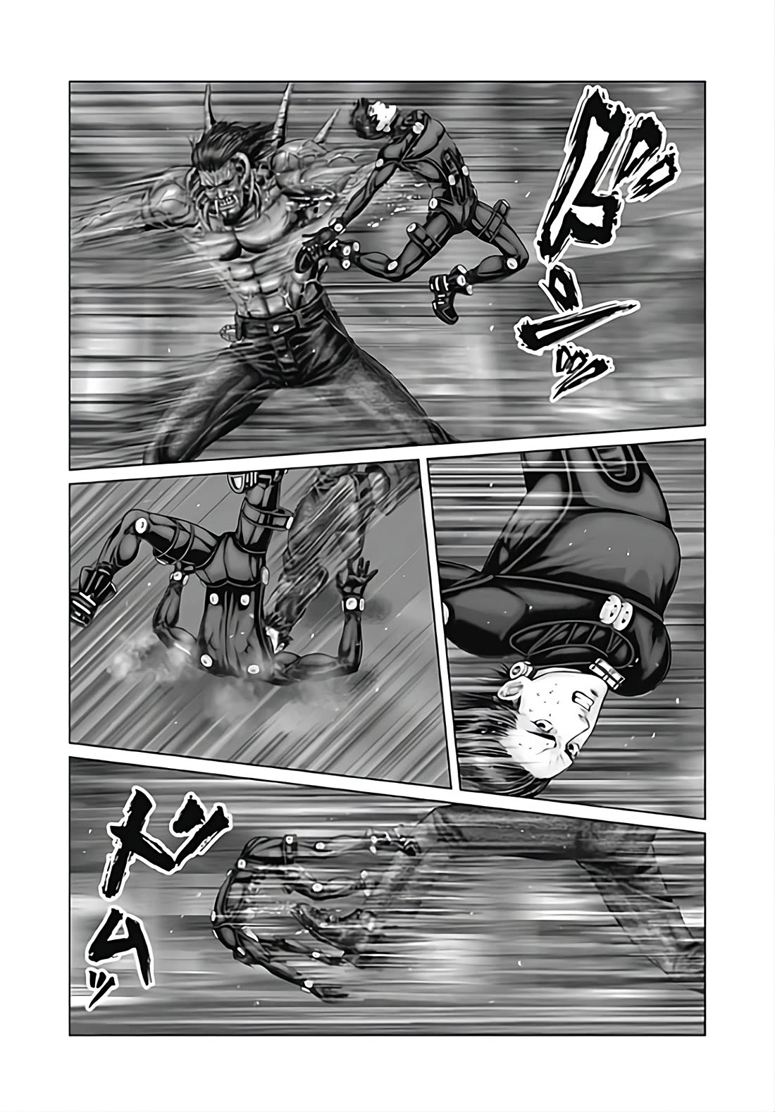 Gantz:E Chapter 79 page 3 - Chapter 79: Two Alphas and Omegas